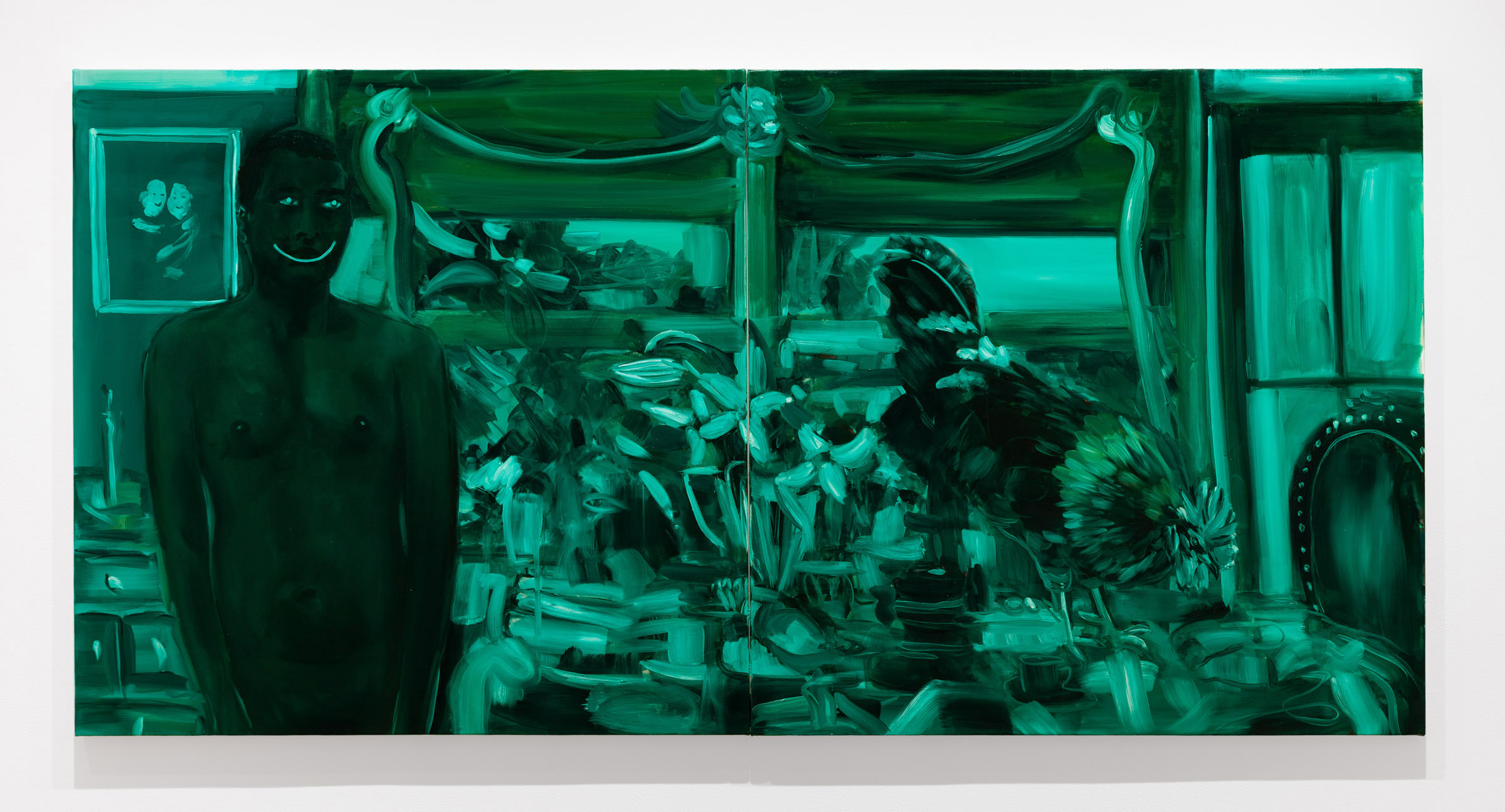 Angie Quick with Andil Gosine, 