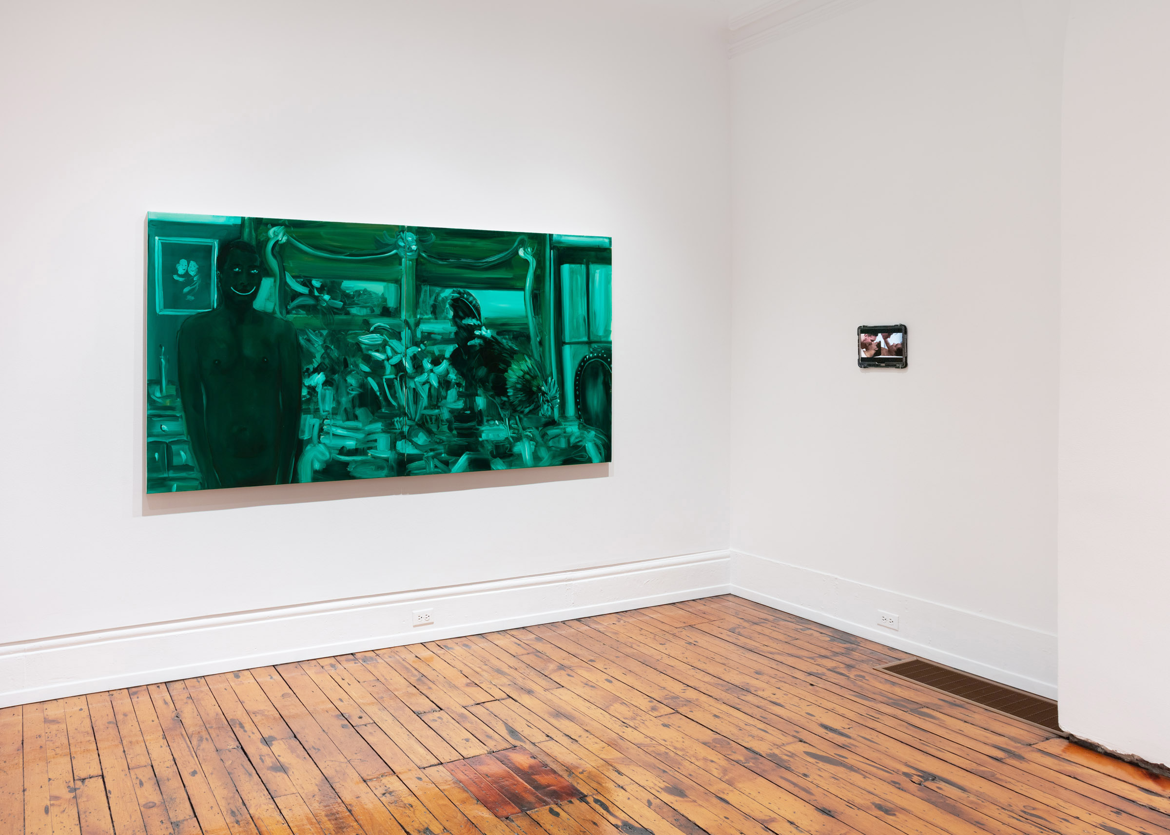 installation view