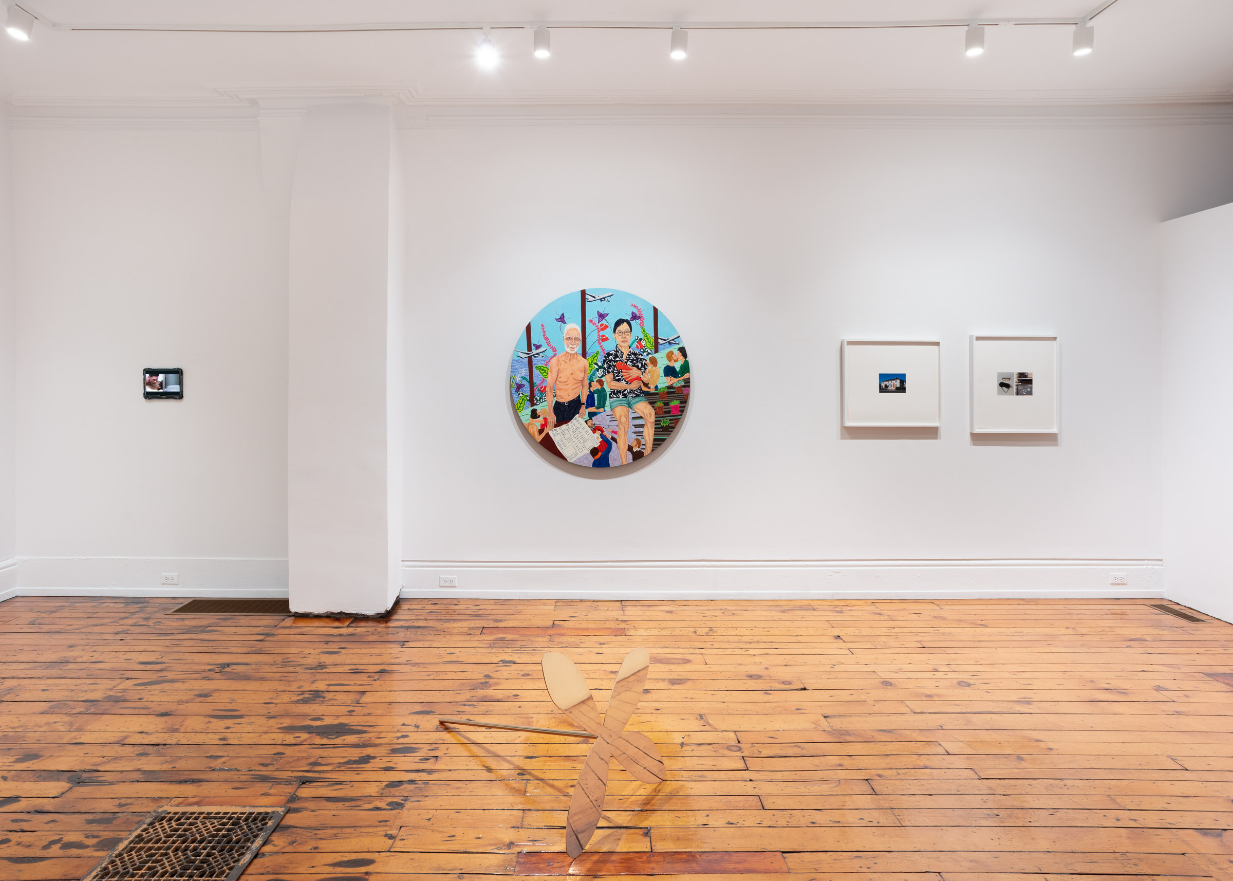 installation view