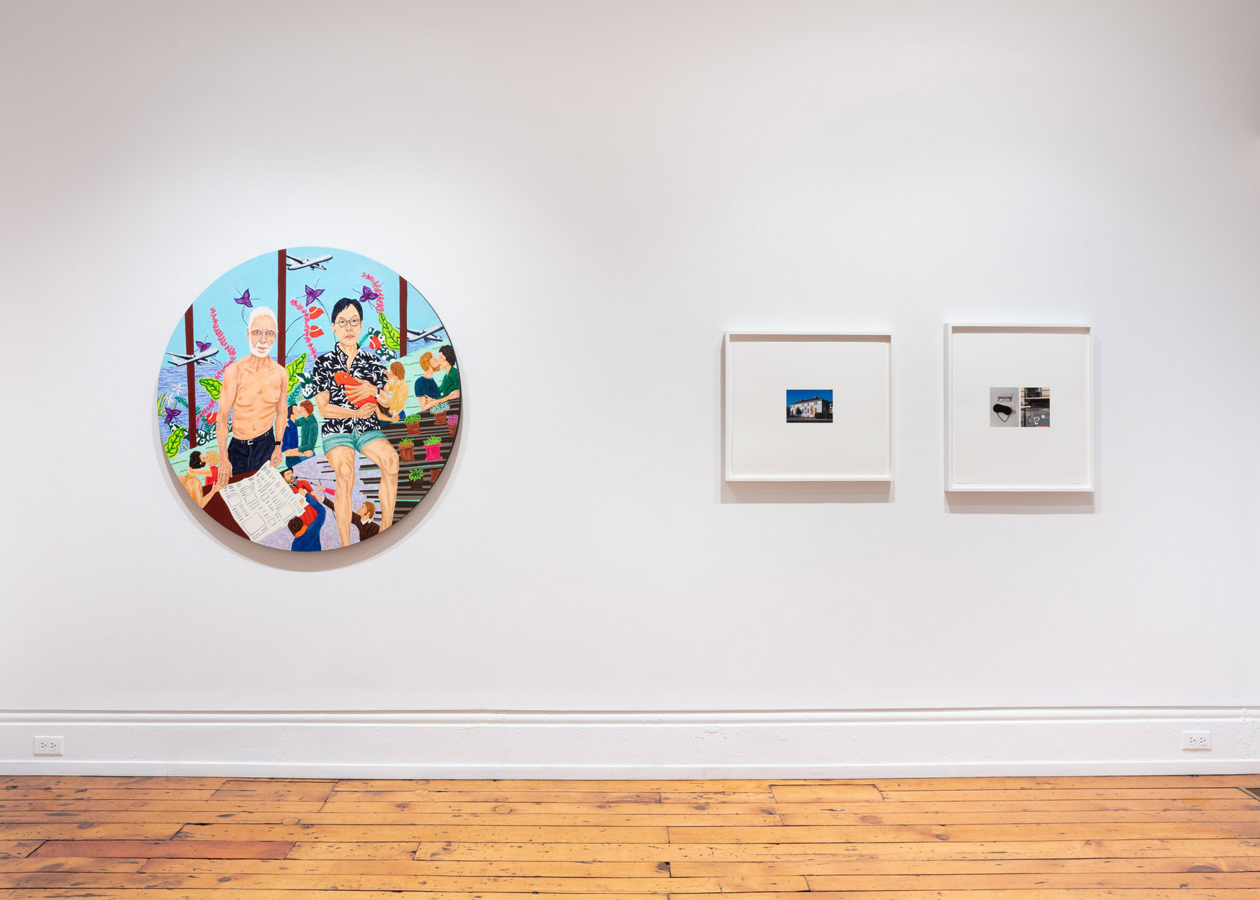 installation view