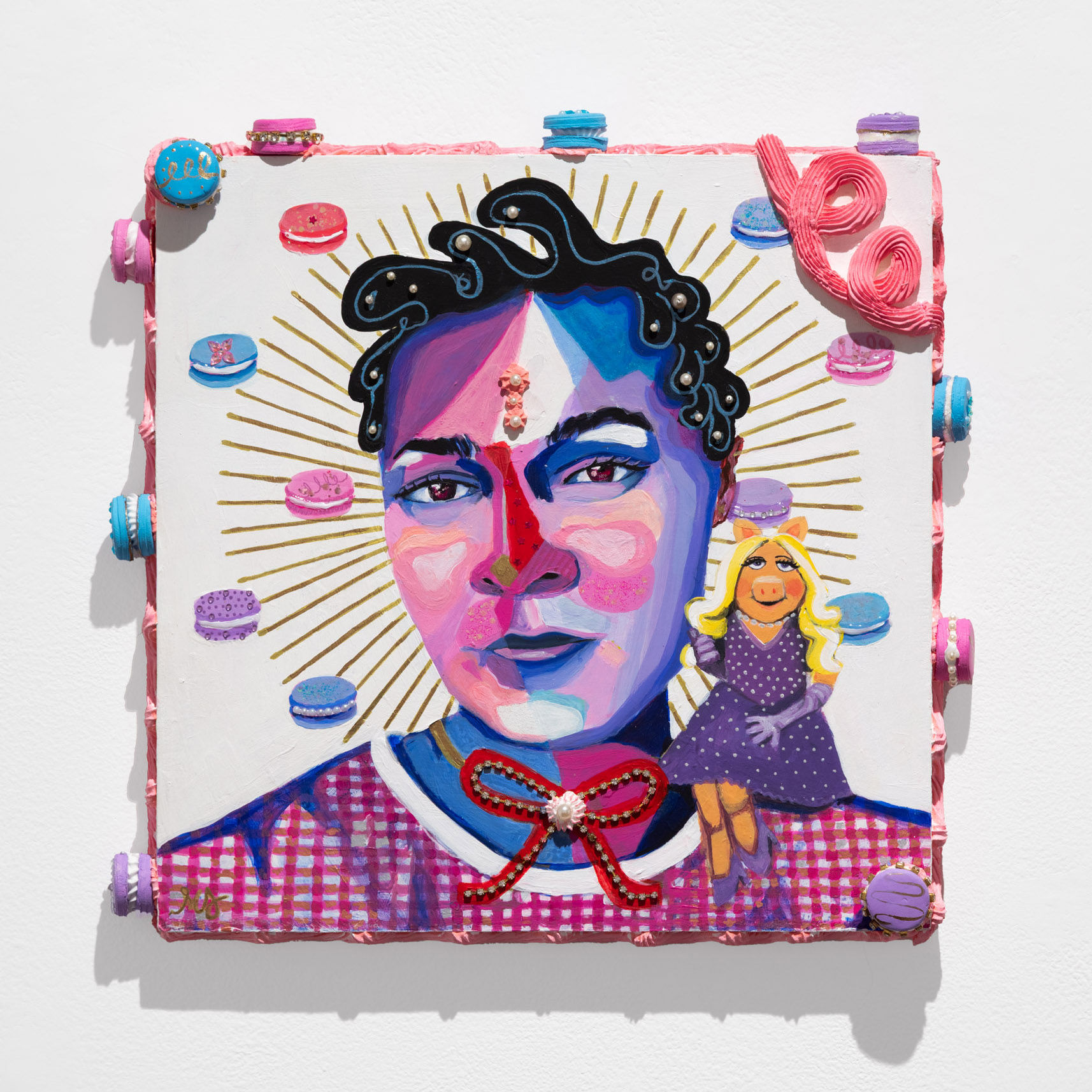 Marinna Shareef with Andil Gosine, 