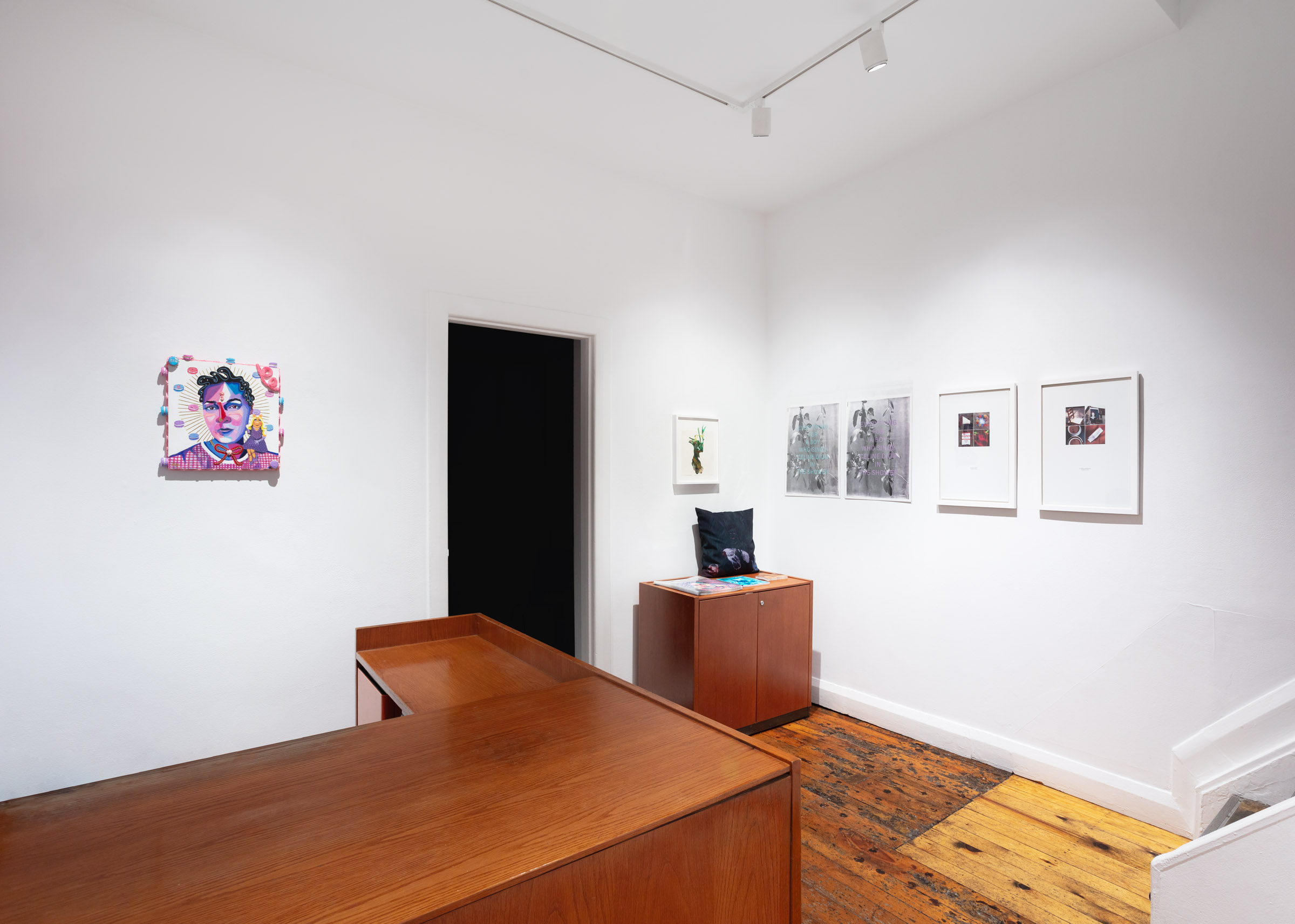 installation view