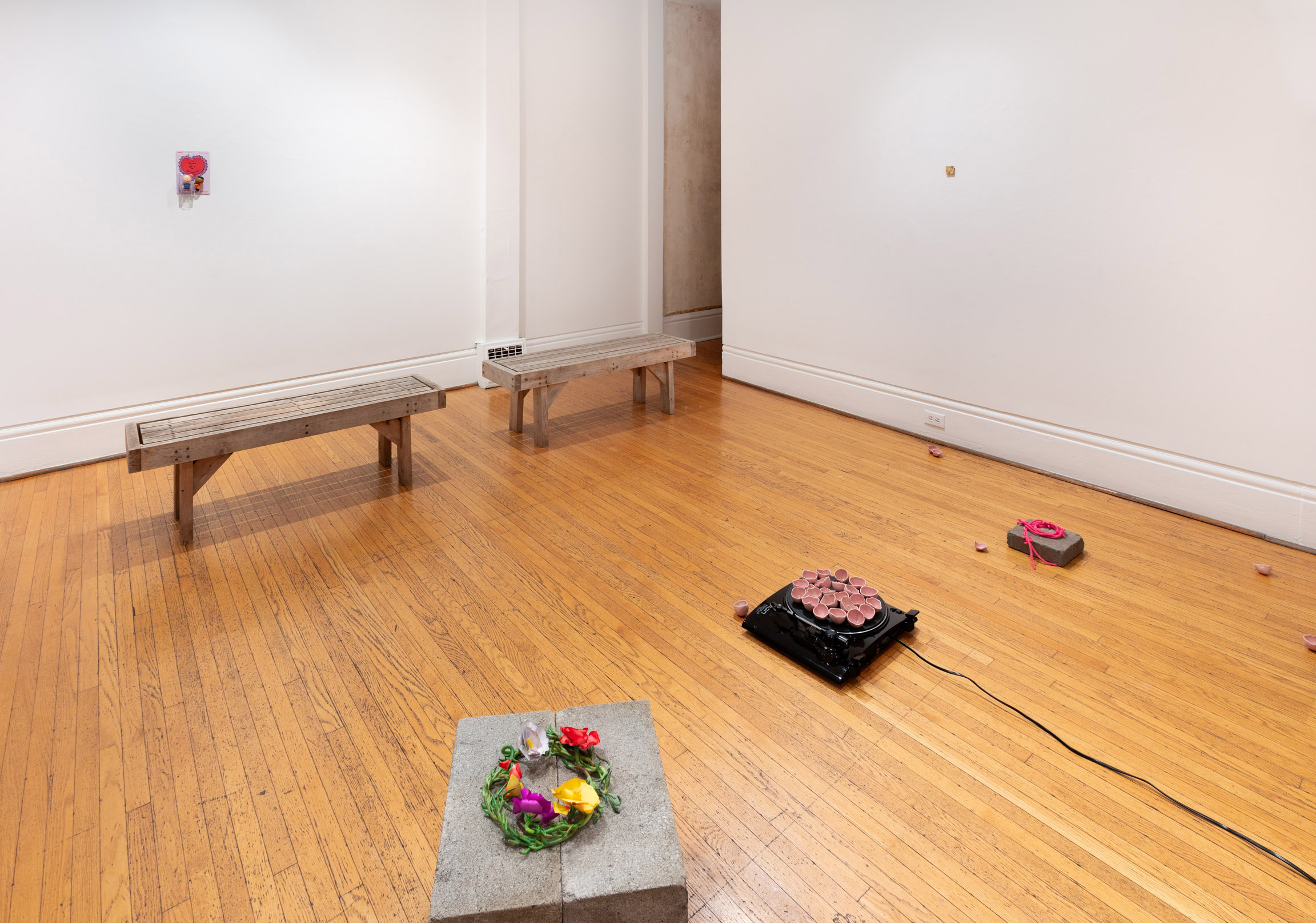 installation view