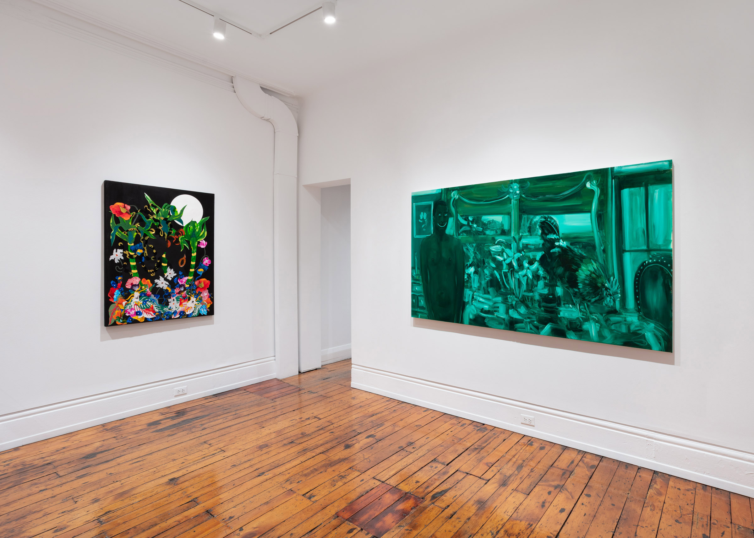 installation view