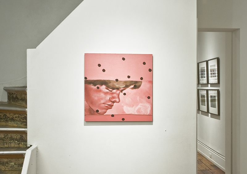 installation view