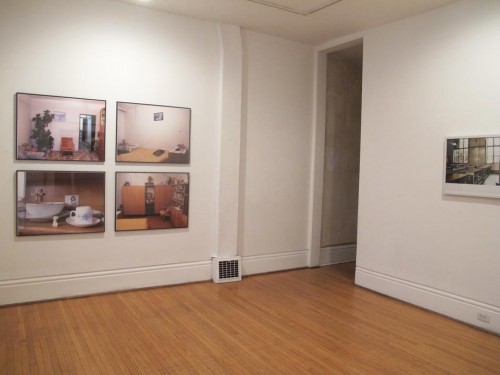 installation view