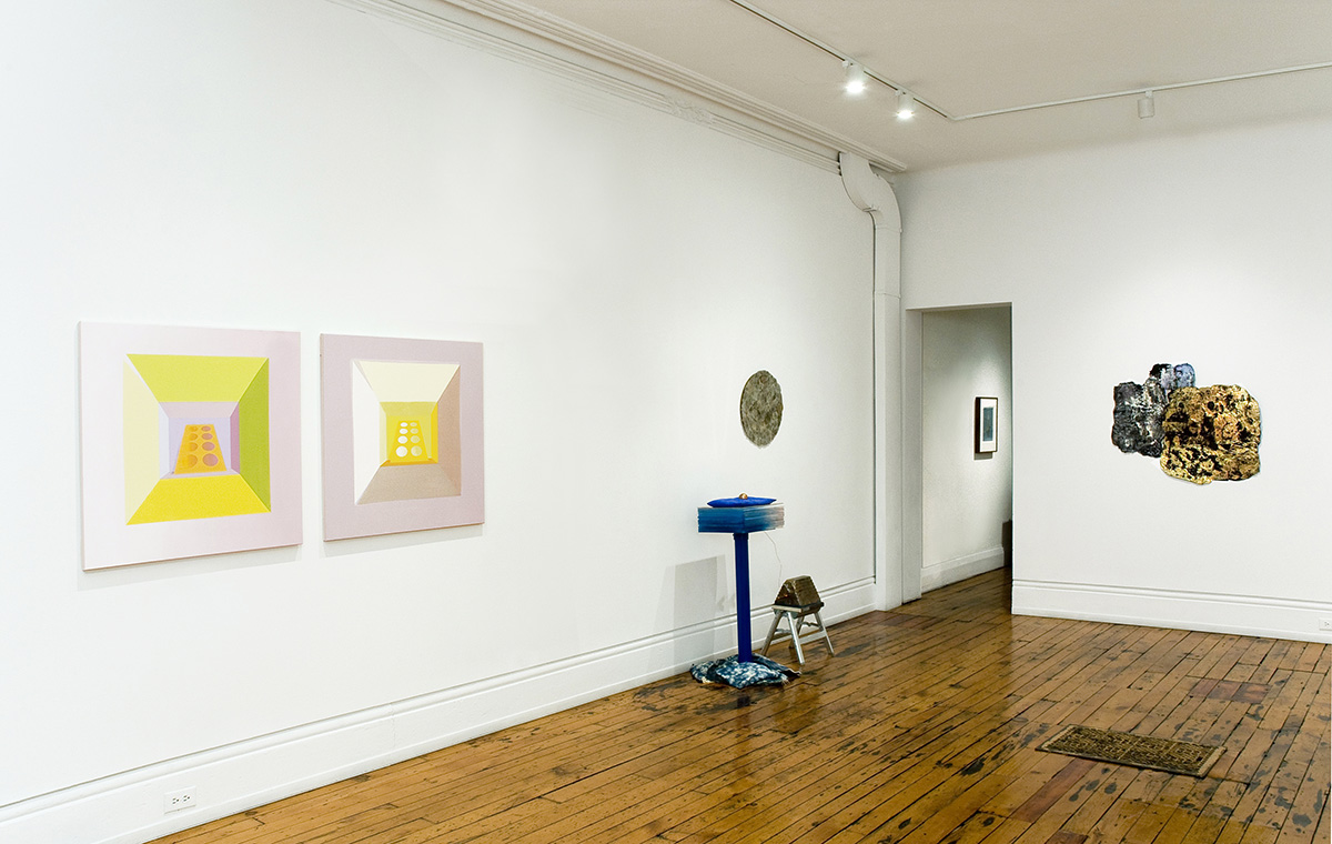 installation view