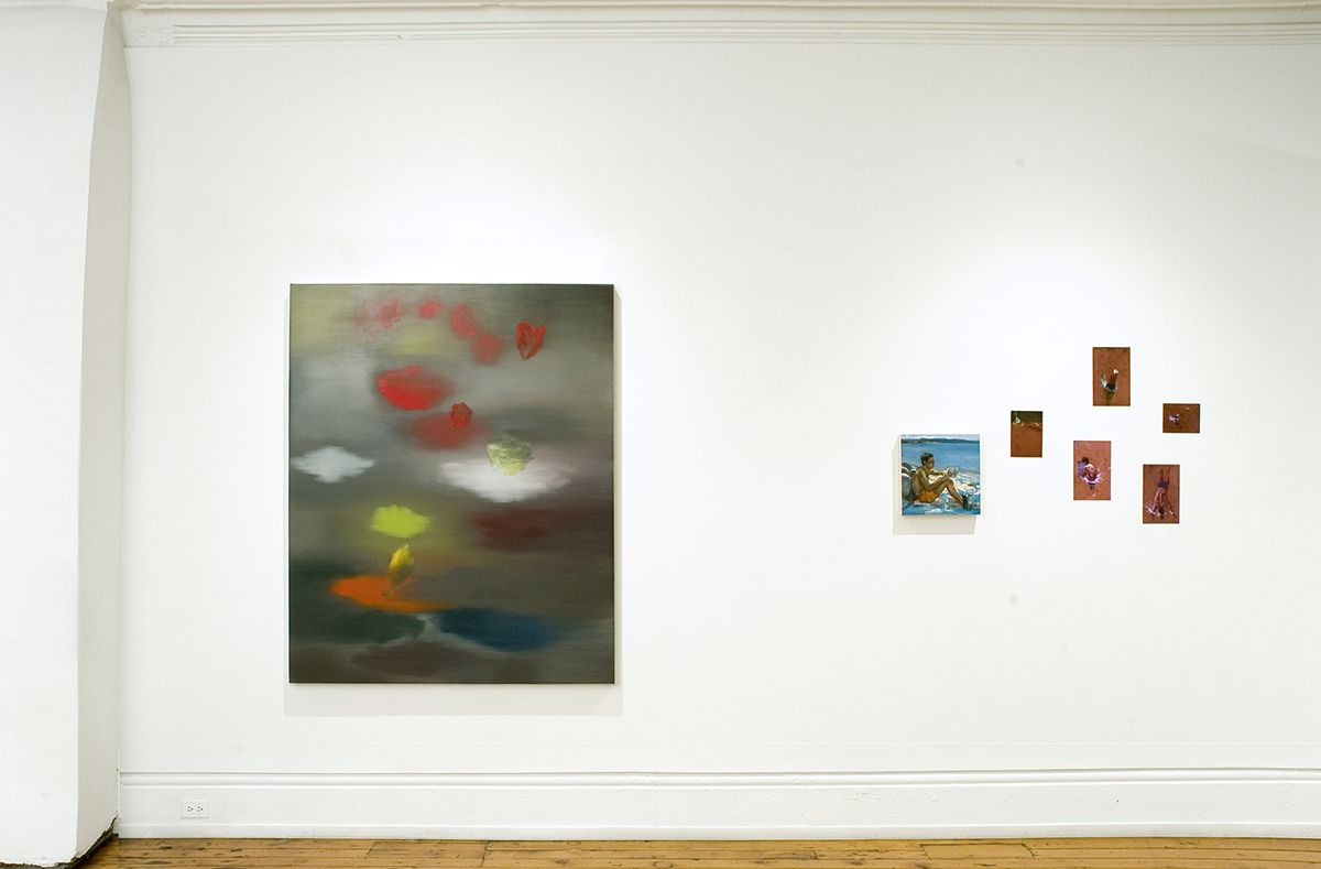 installation view