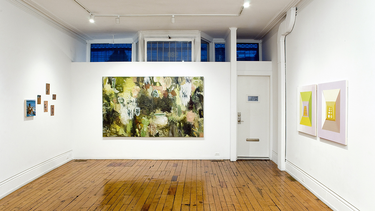 installation view