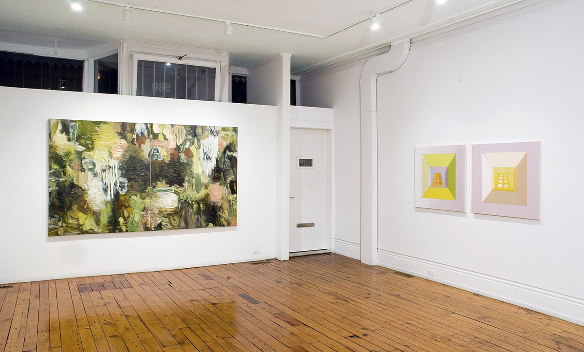 installation view