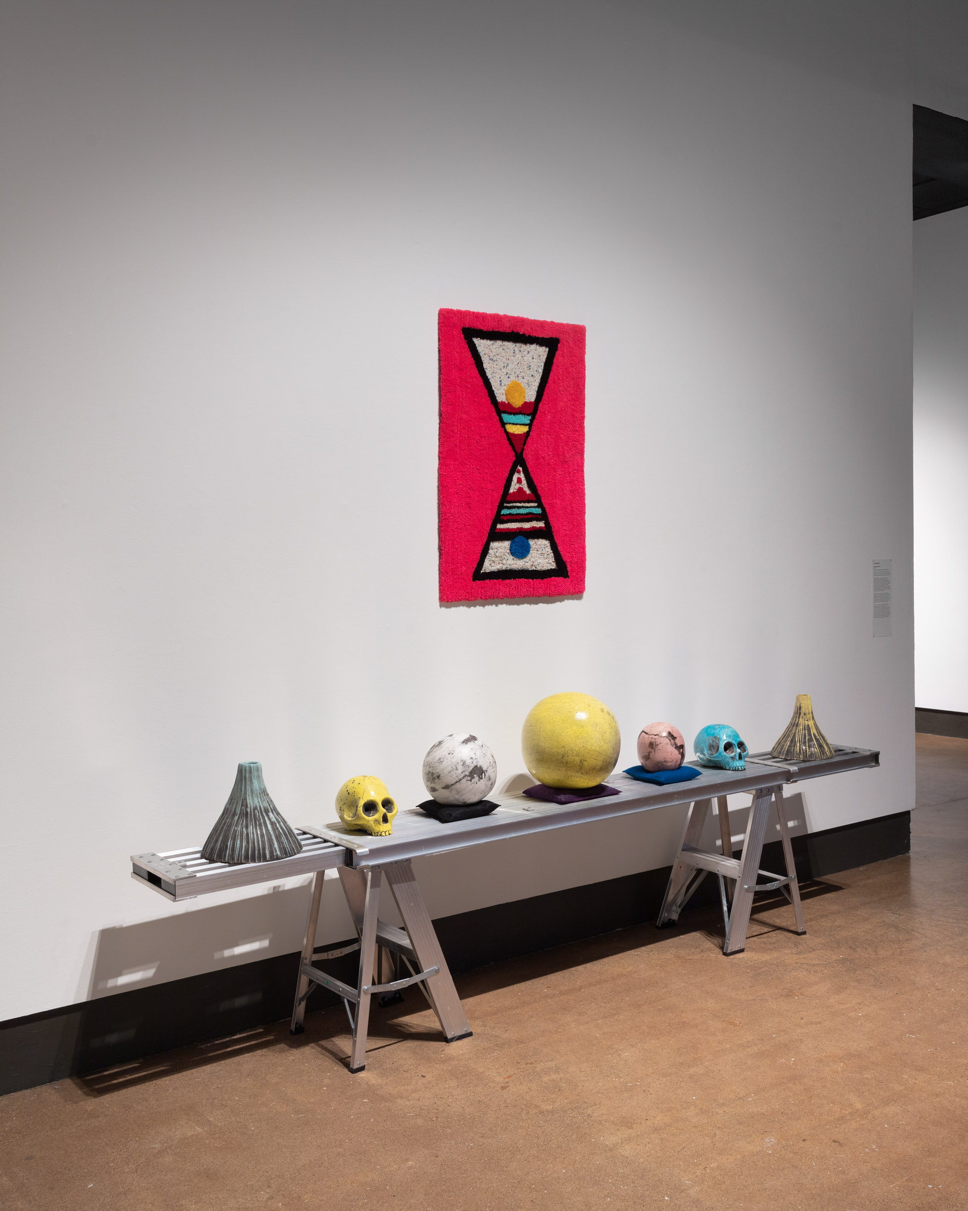 Installation view, Kitchener-Waterloo Art Gallery