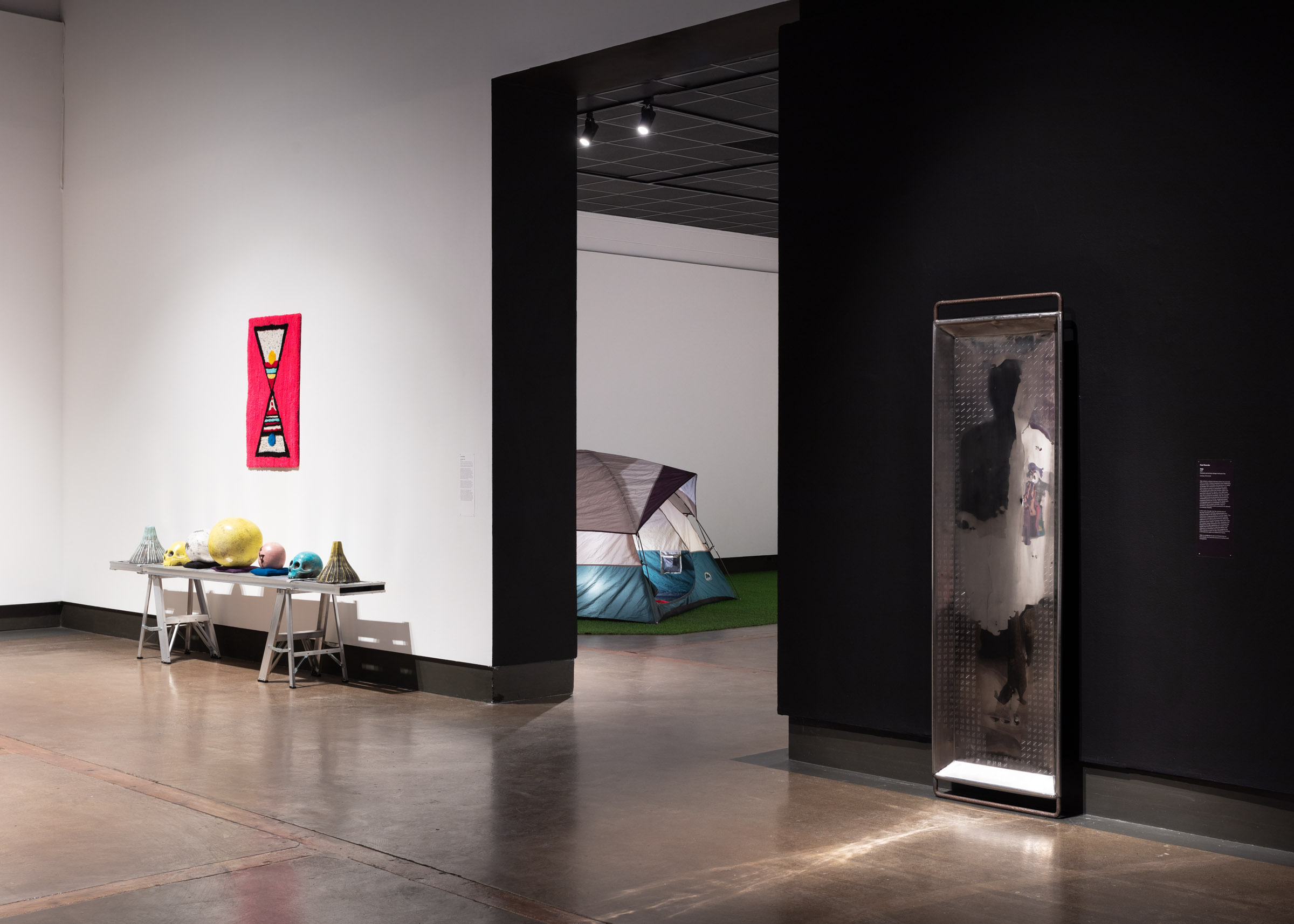 Installation view, Kitchener-Waterloo Art Gallery