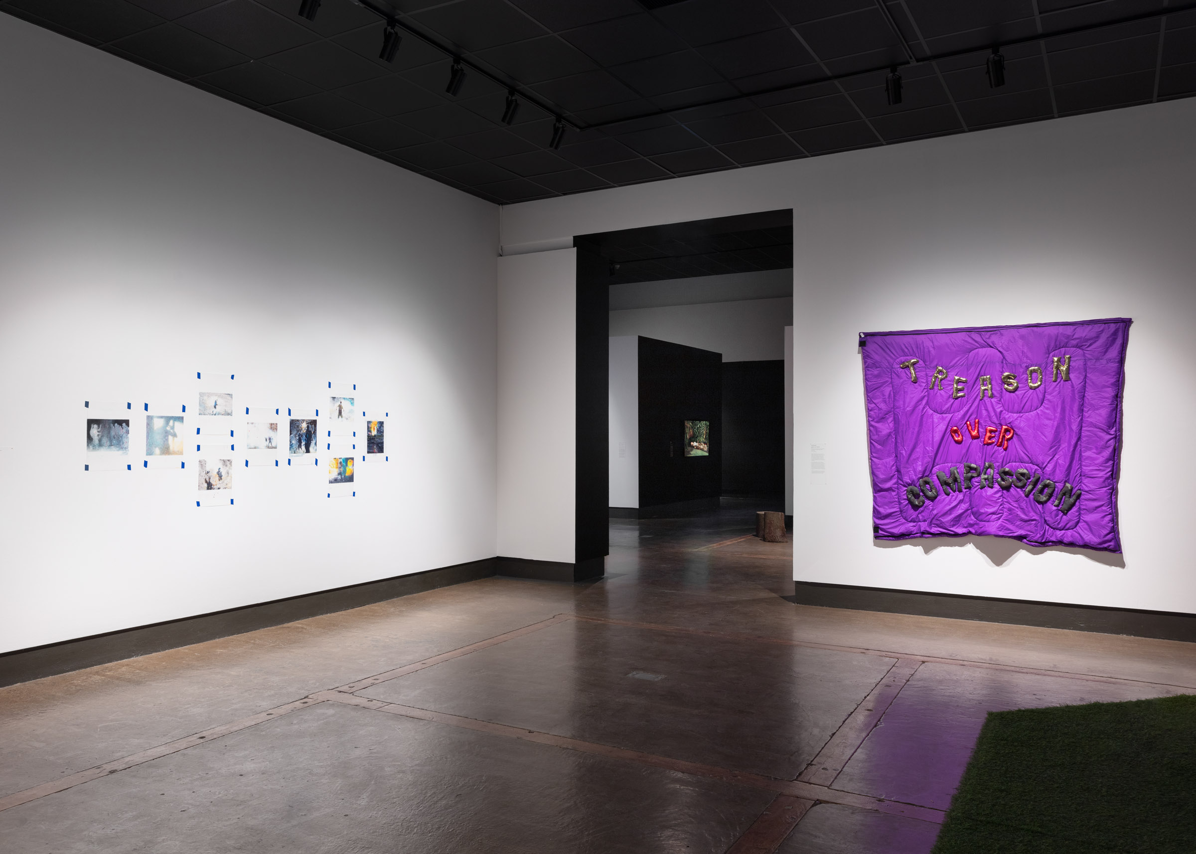 Installation view, Kitchener-Waterloo Art Gallery