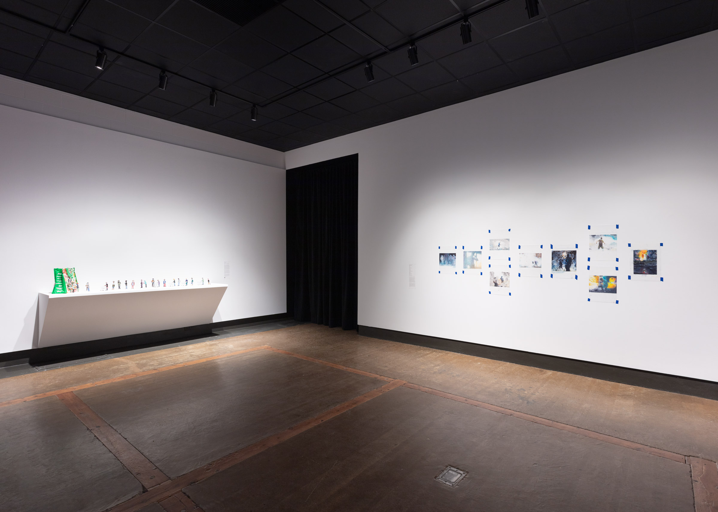 Installation view, Kitchener-Waterloo Art Gallery