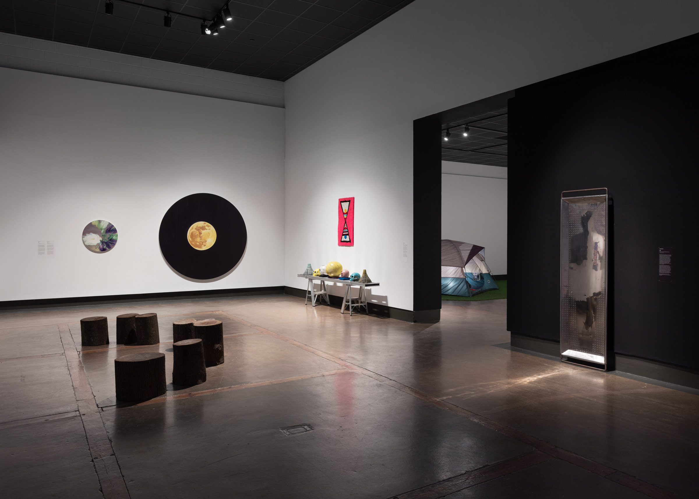 Installation view, Kitchener-Waterloo Art Gallery