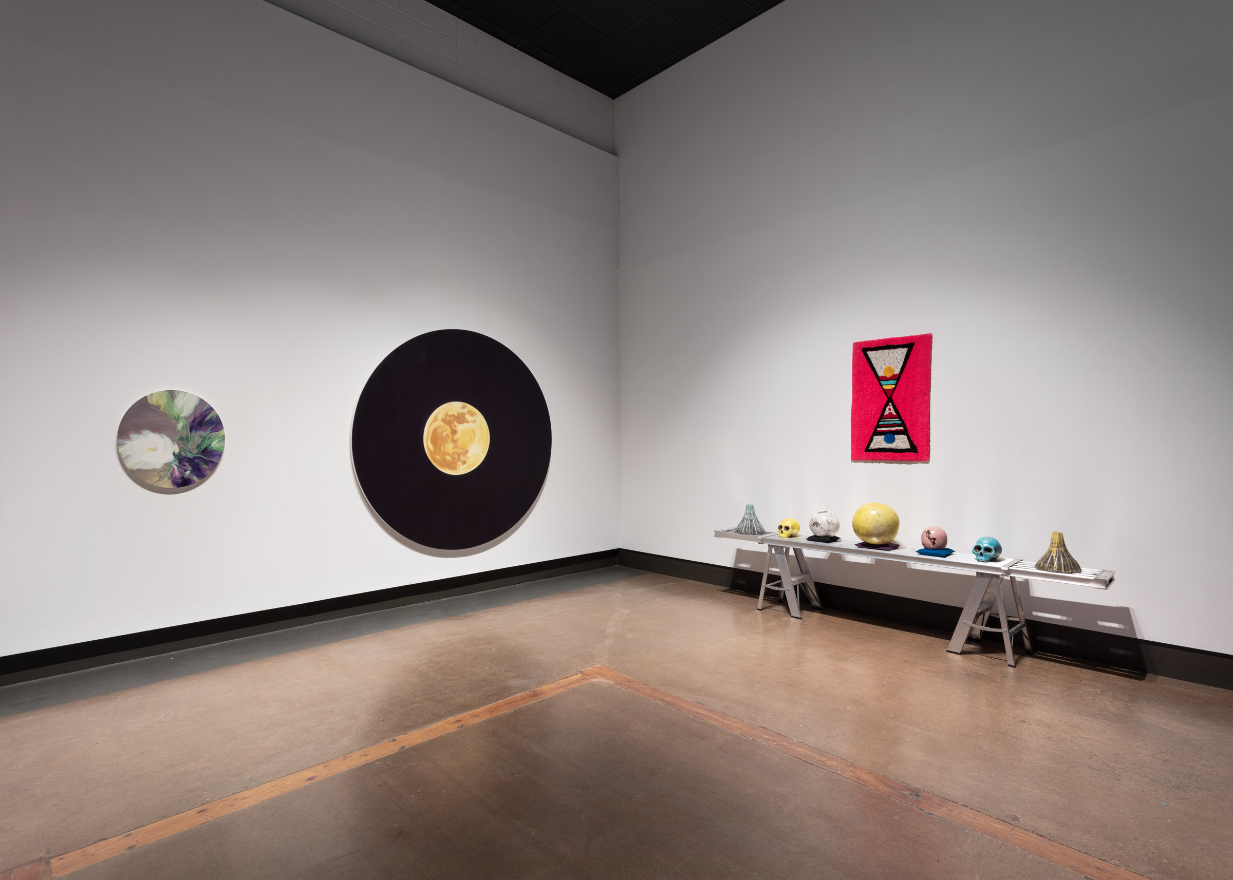 Installation view, Kitchener-Waterloo Art Gallery