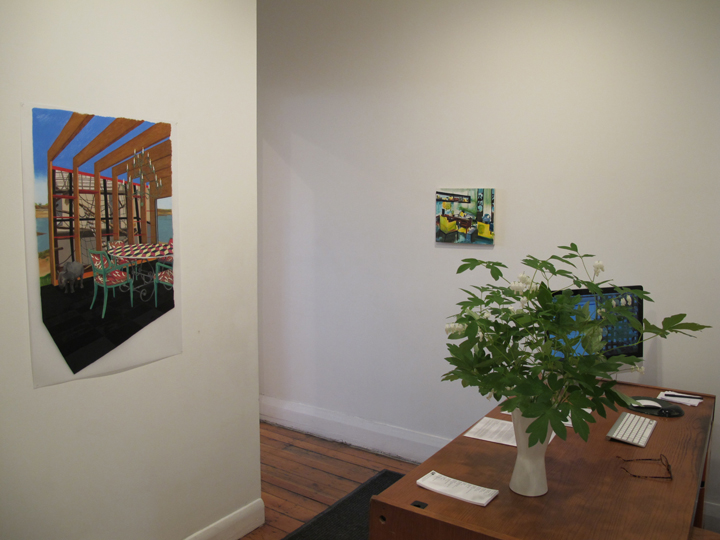 installation view