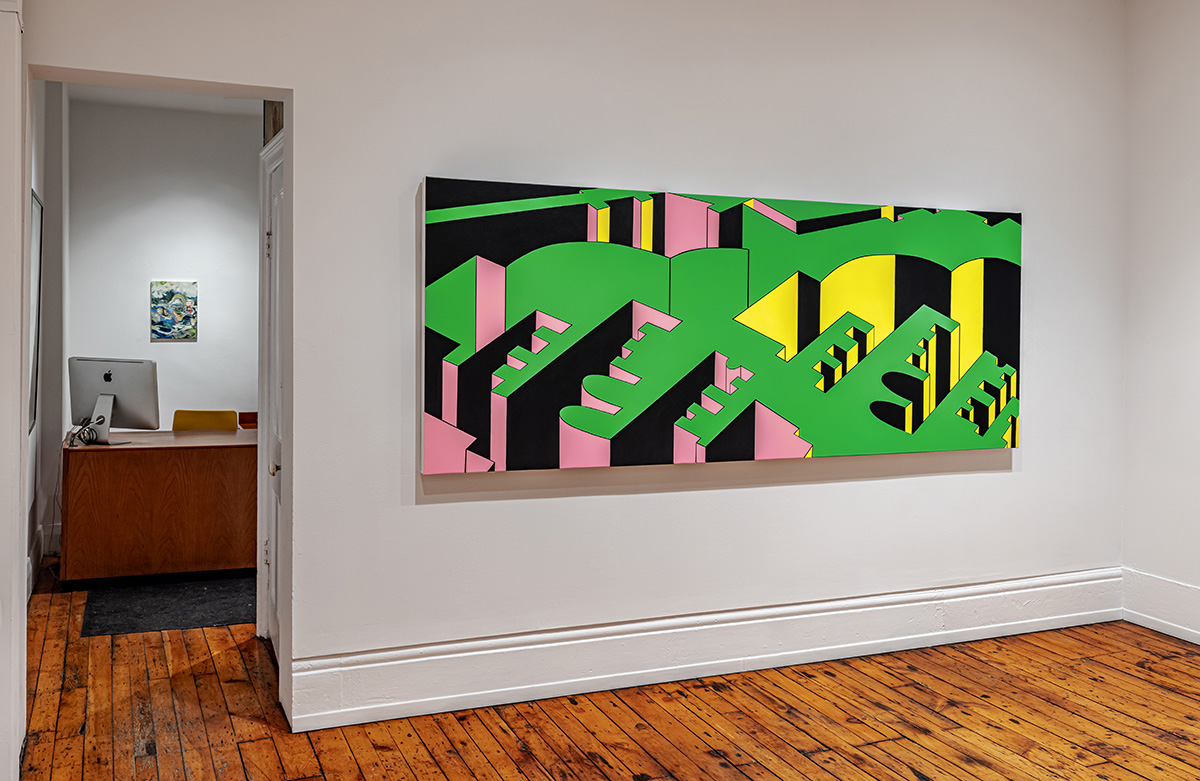 Installation view 8