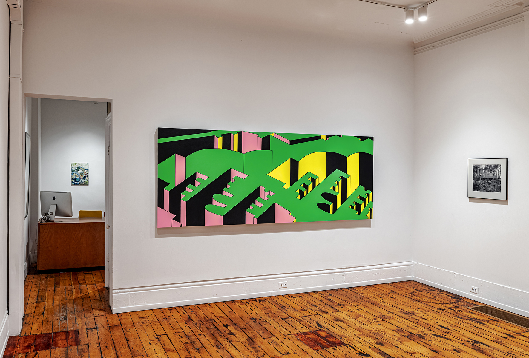 Installation view 9