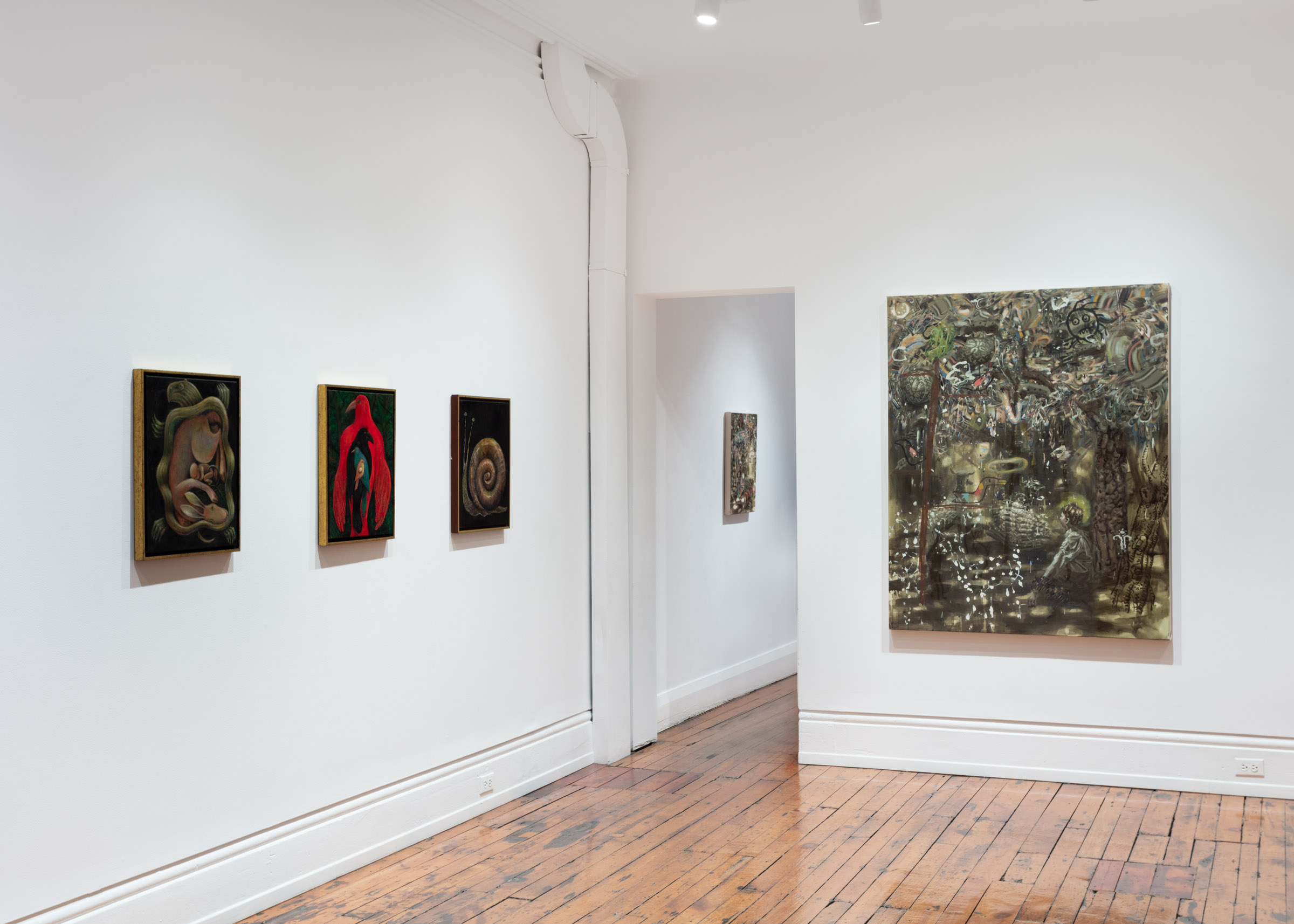 installation view