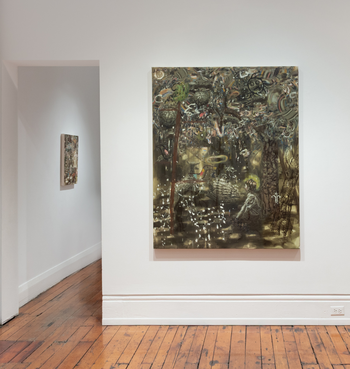 installation view