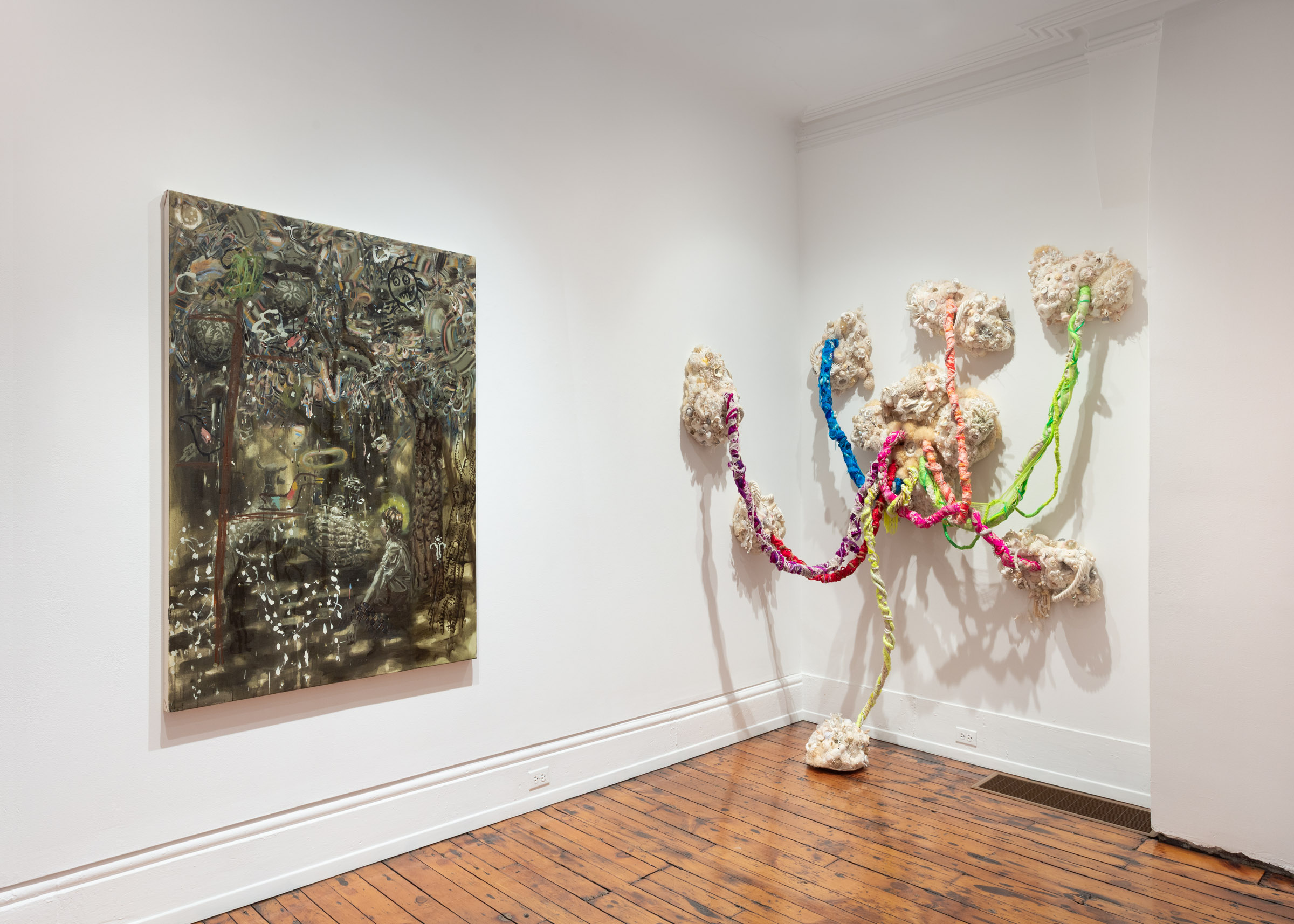 installation view