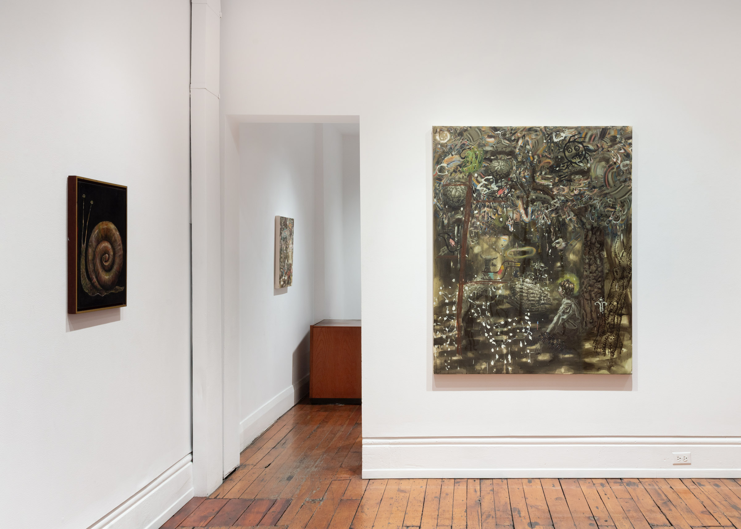 installation view