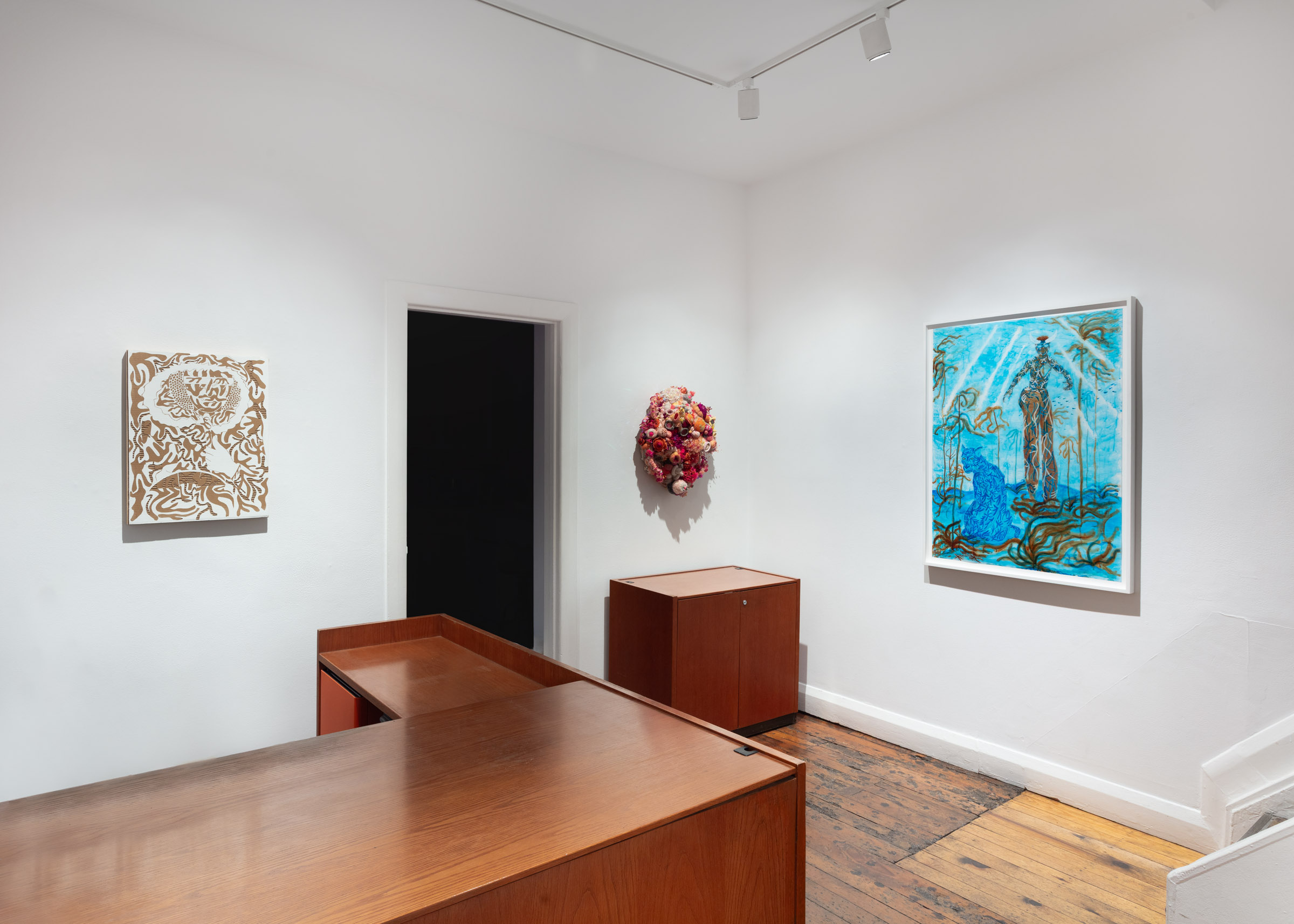 installation view