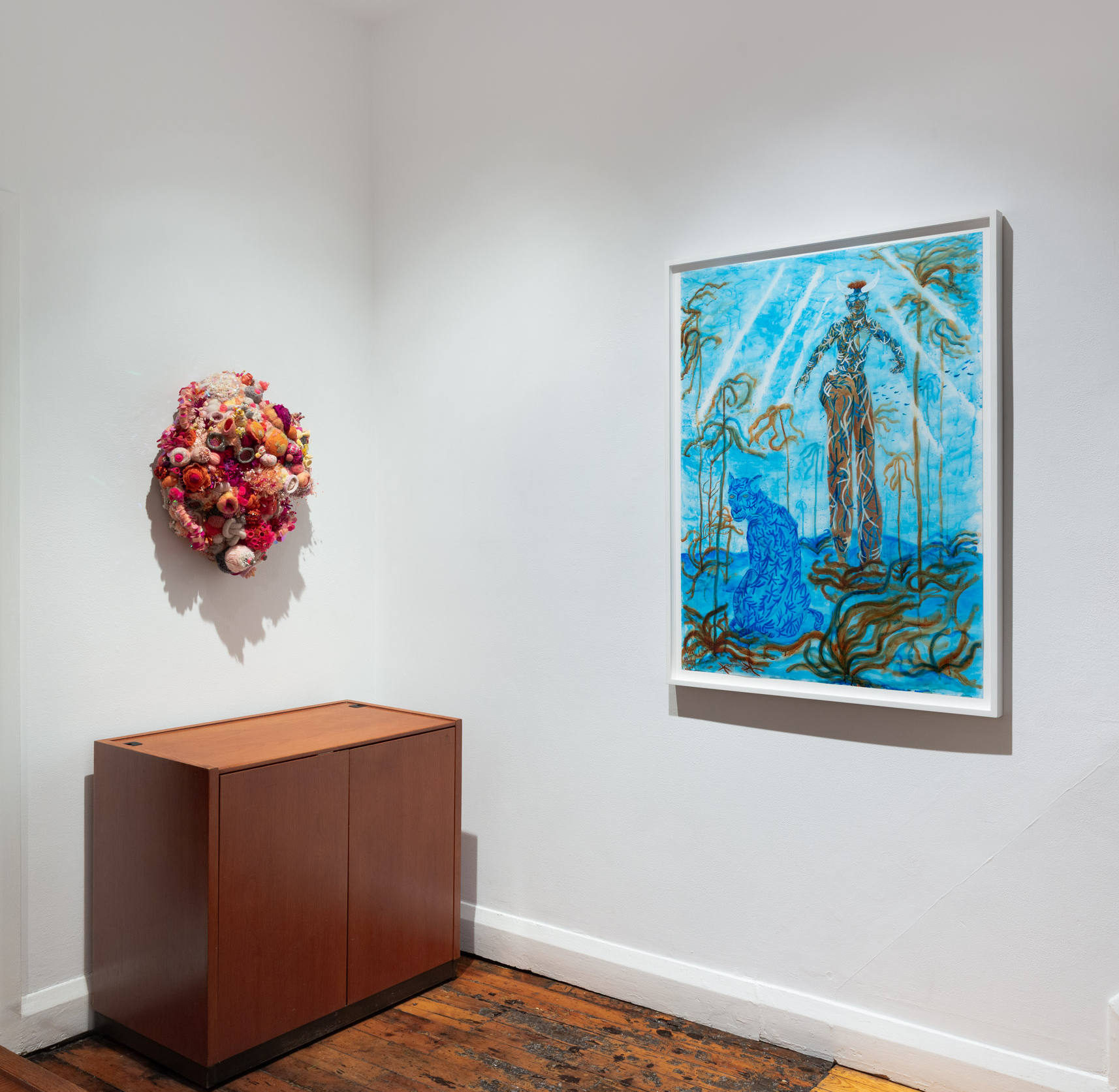 installation view