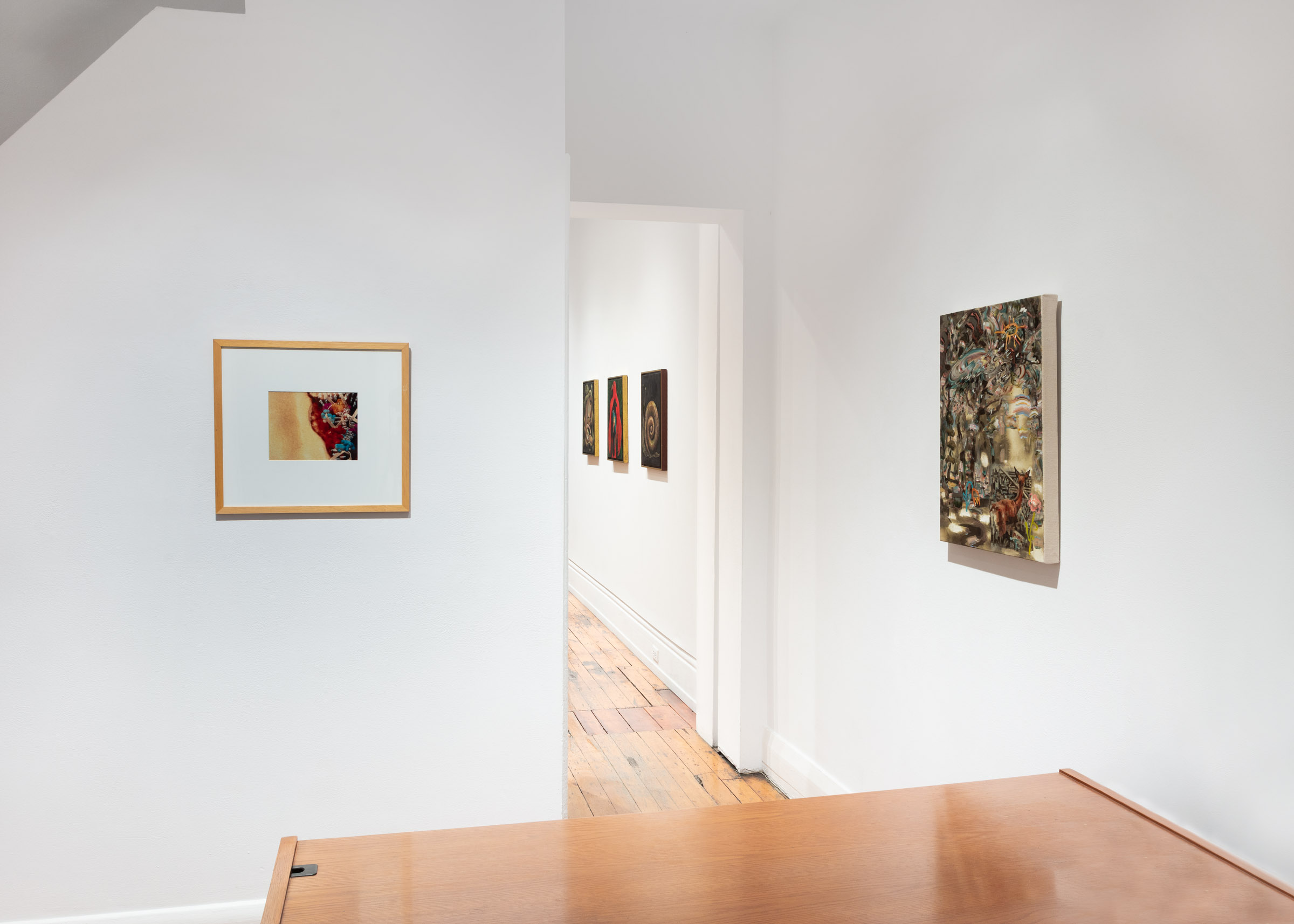 installation view