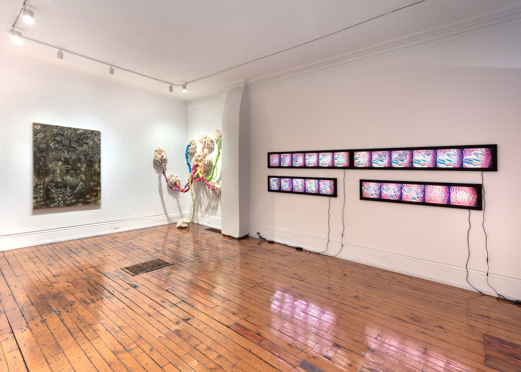 installation view
