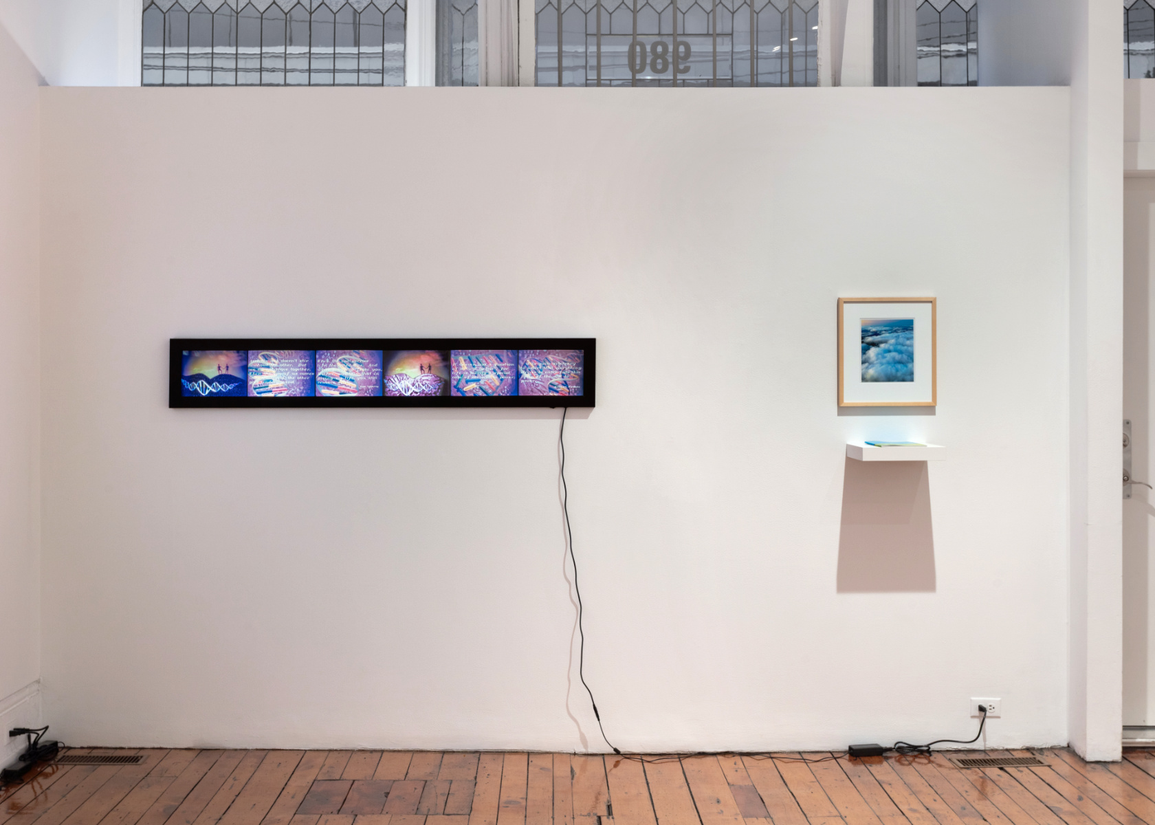installation view