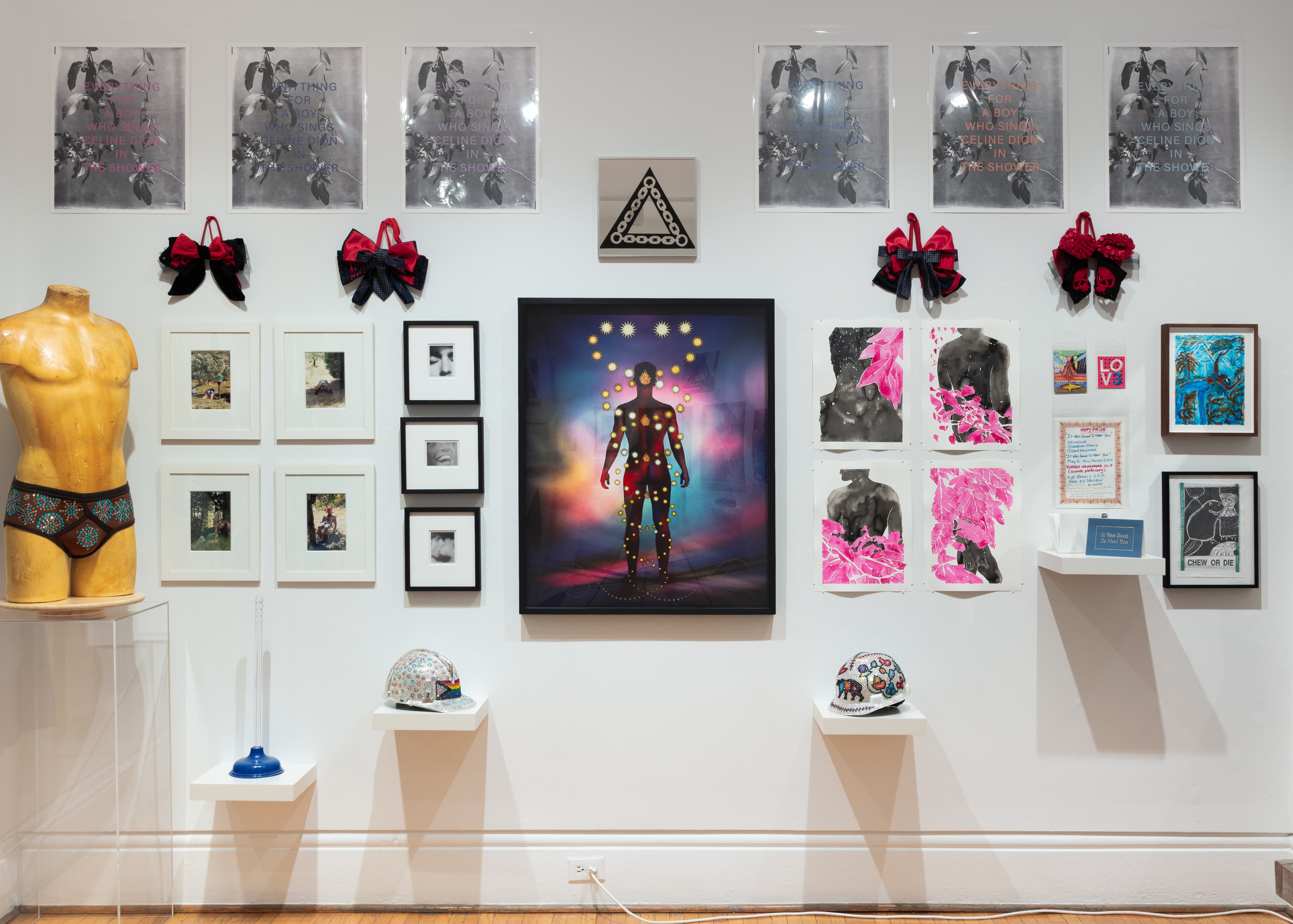 installation view
