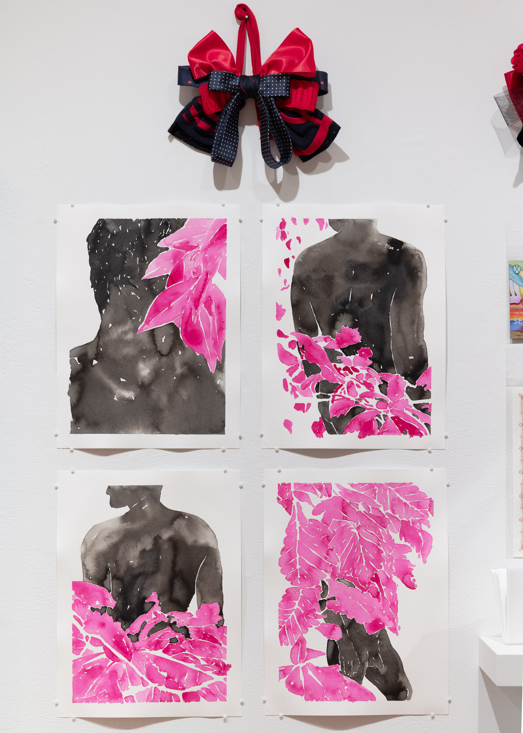 installation view