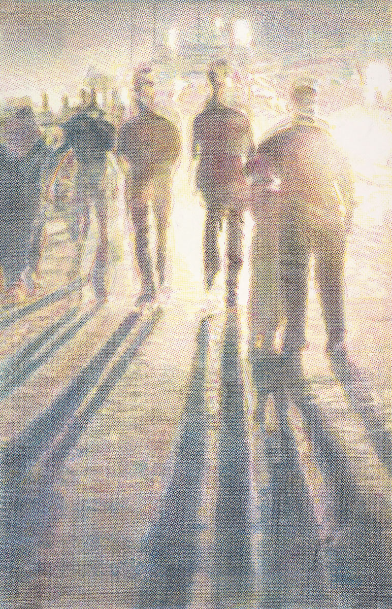 Untitled (Night Street Scene in Baghdad)