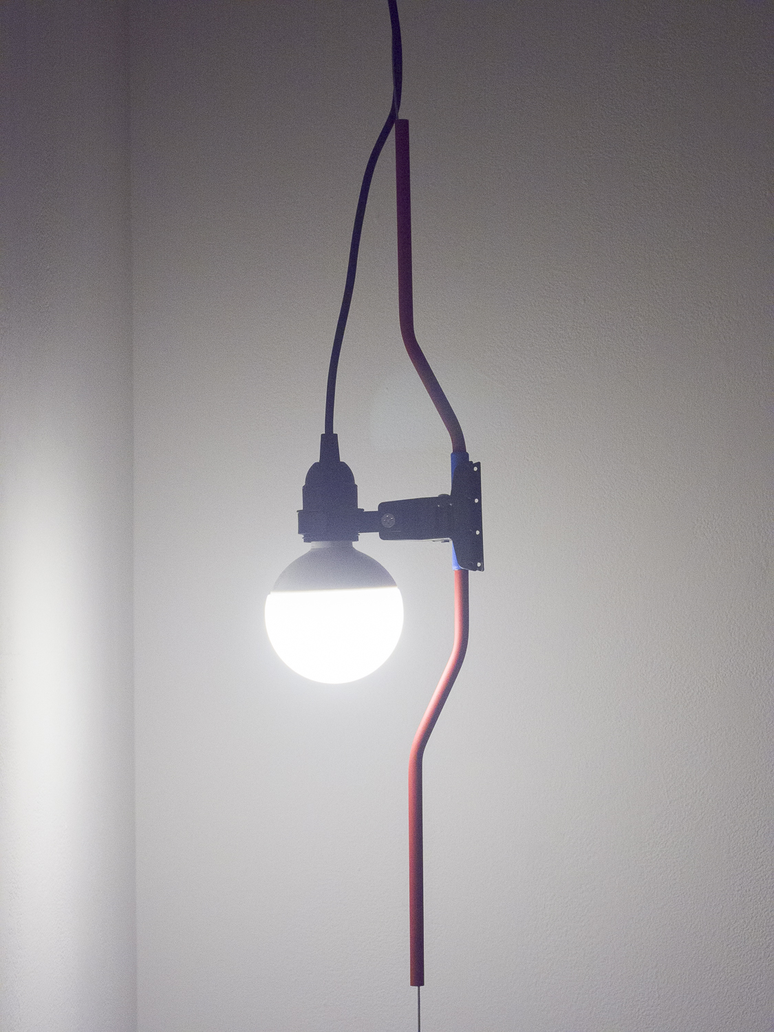 Pleasure: lamp from Speranza (detail view)