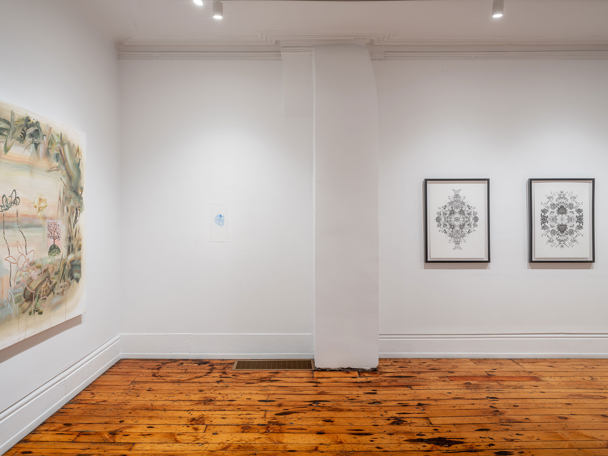 installation view