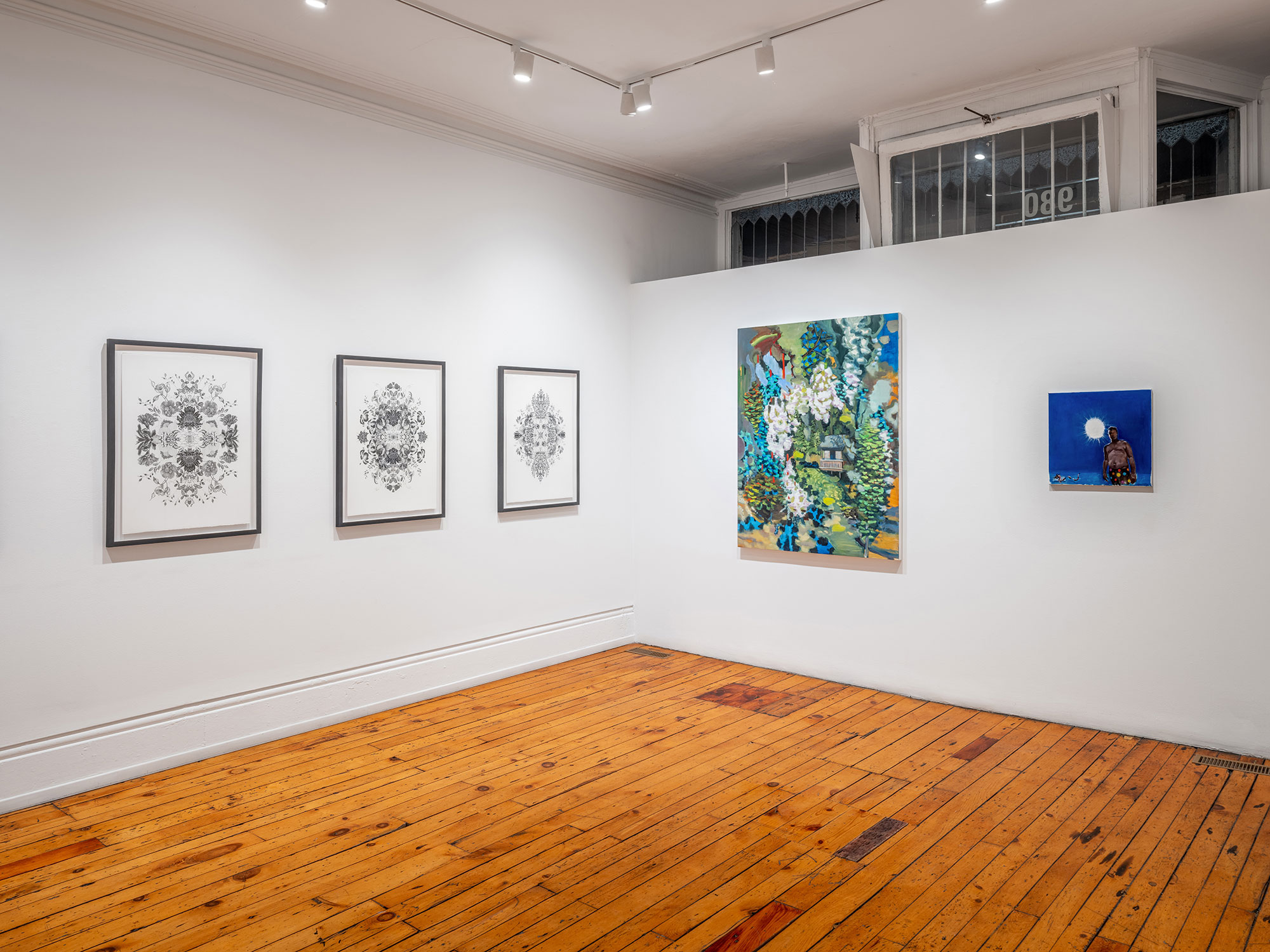 installation view