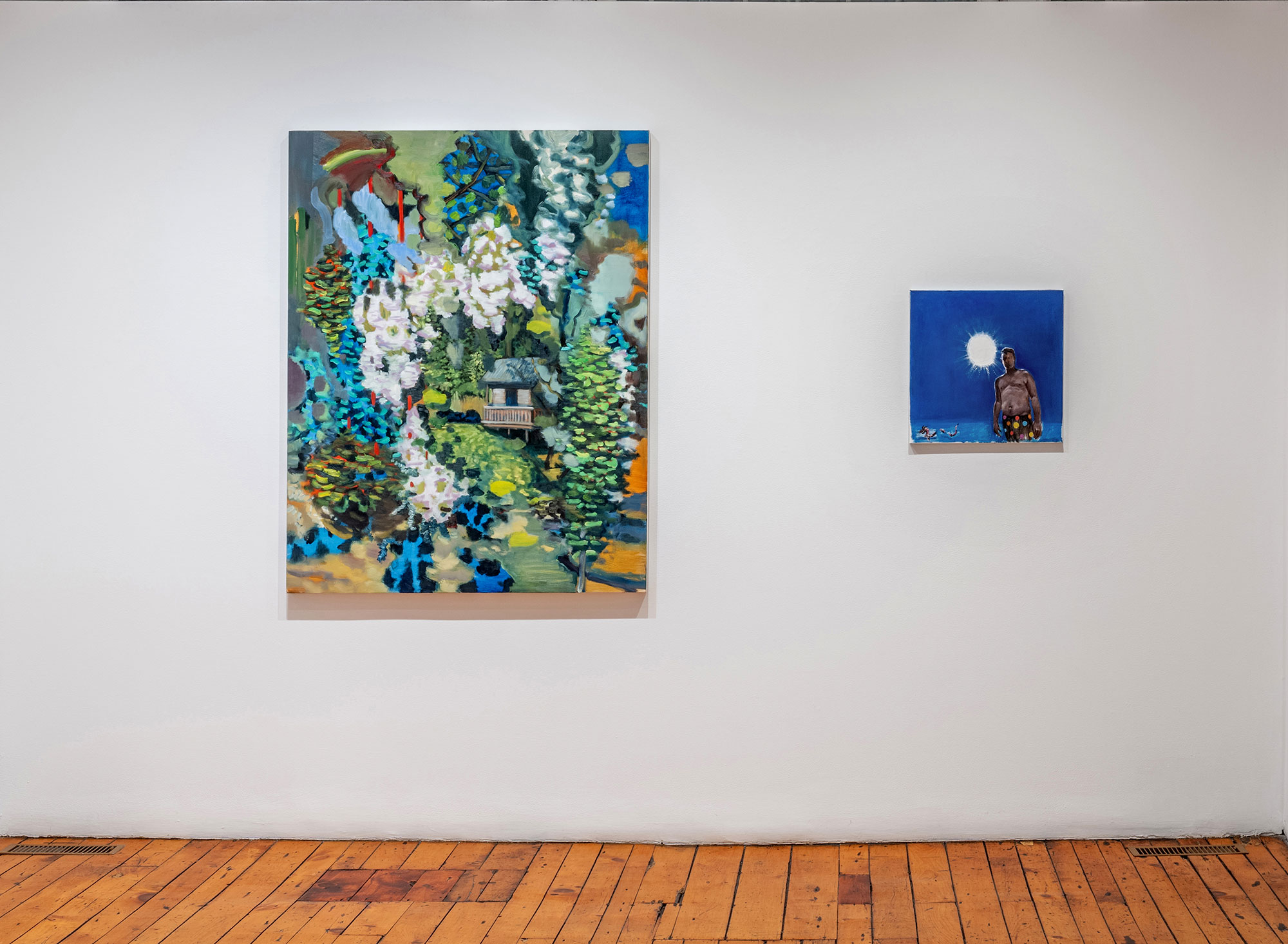 installation view