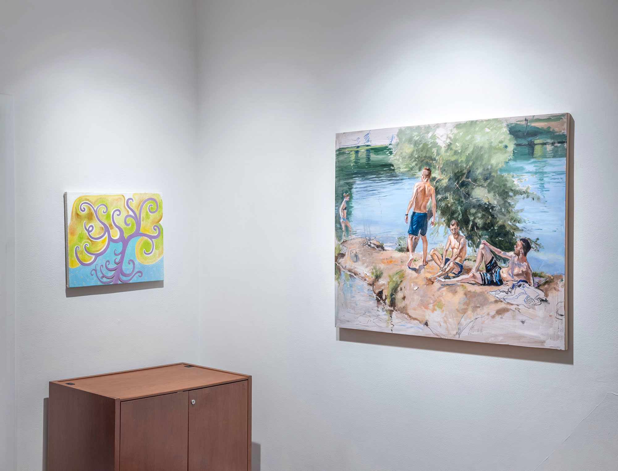 installation view