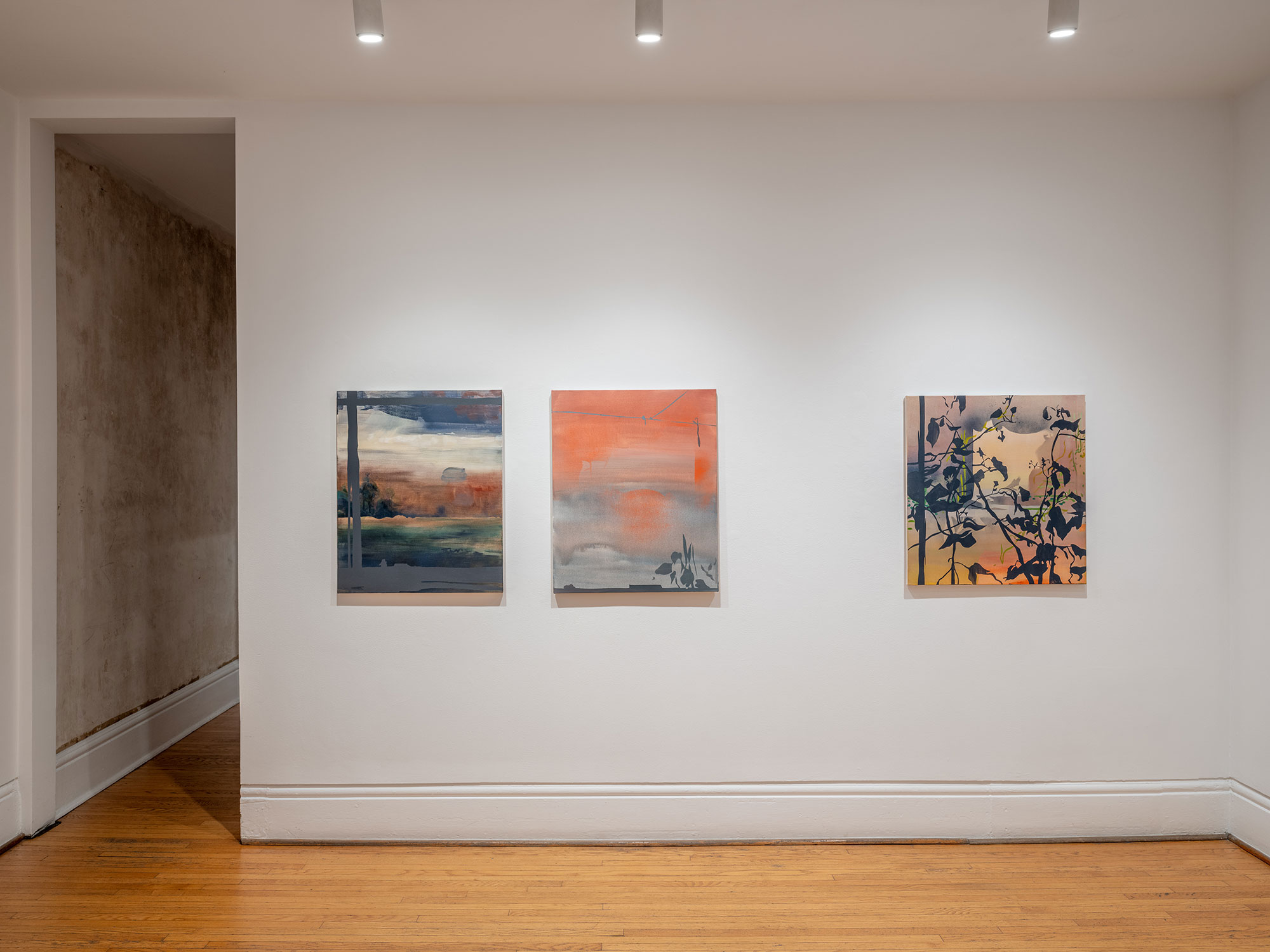 installation view