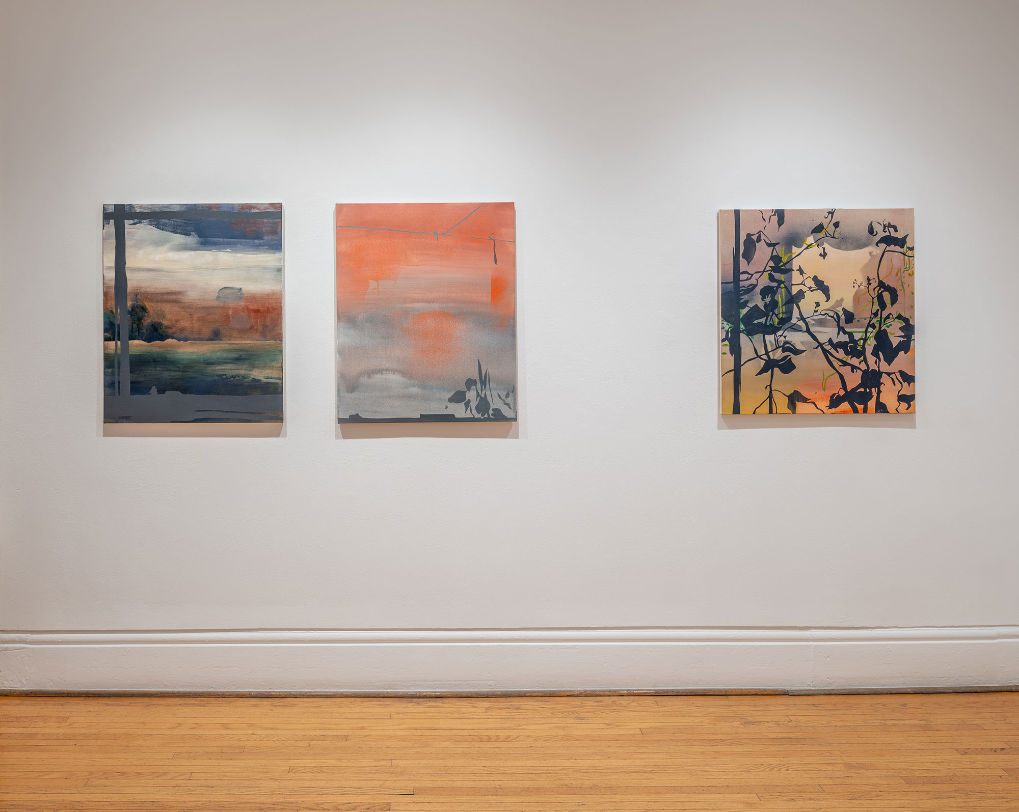 installation view