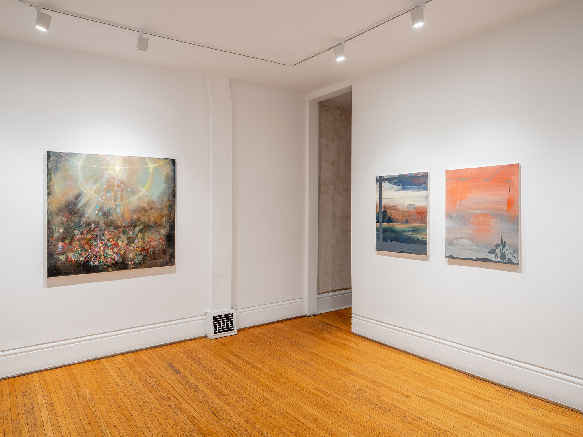 installation view