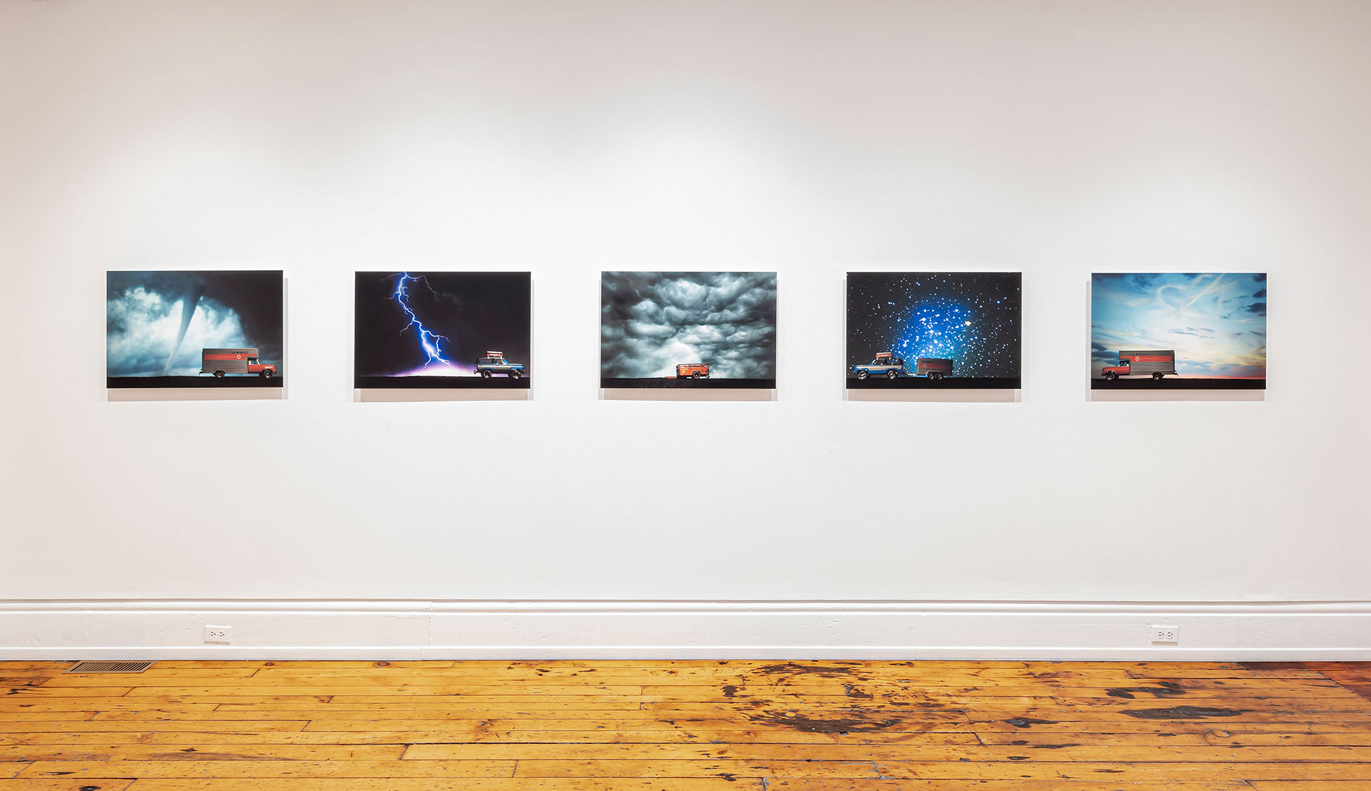 installation view