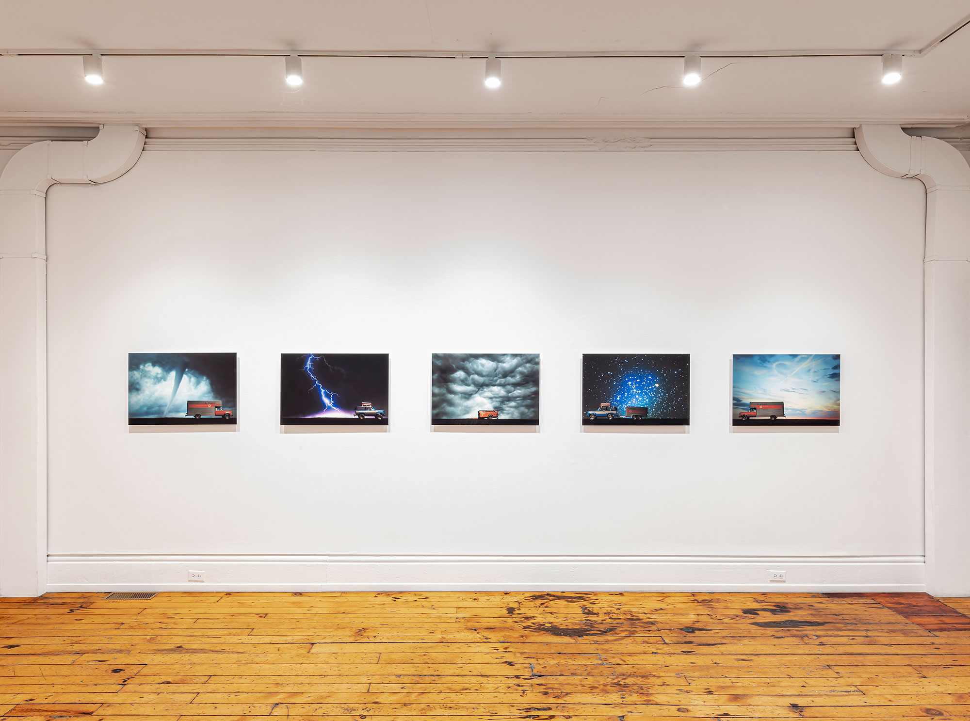 installation view