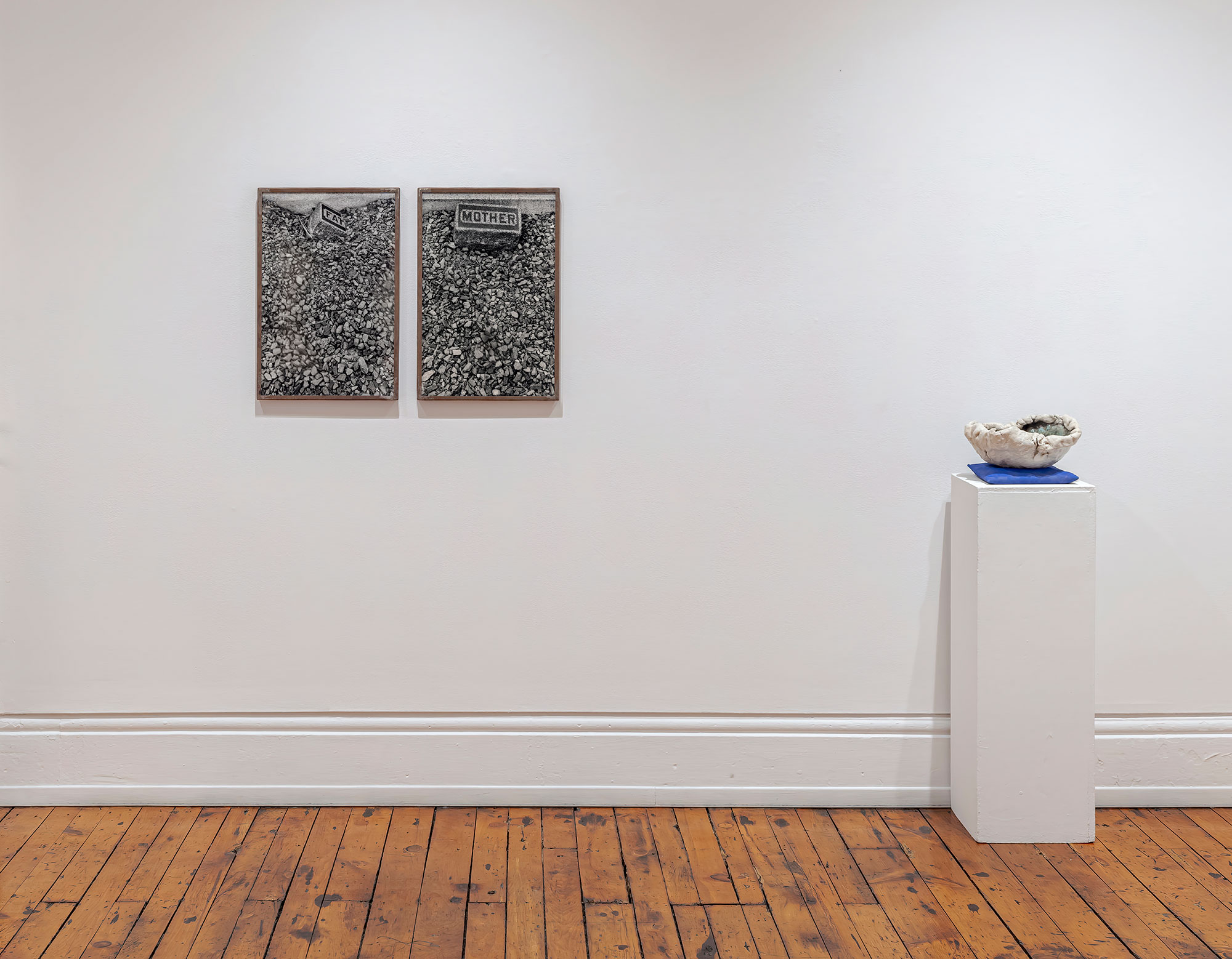 installation view