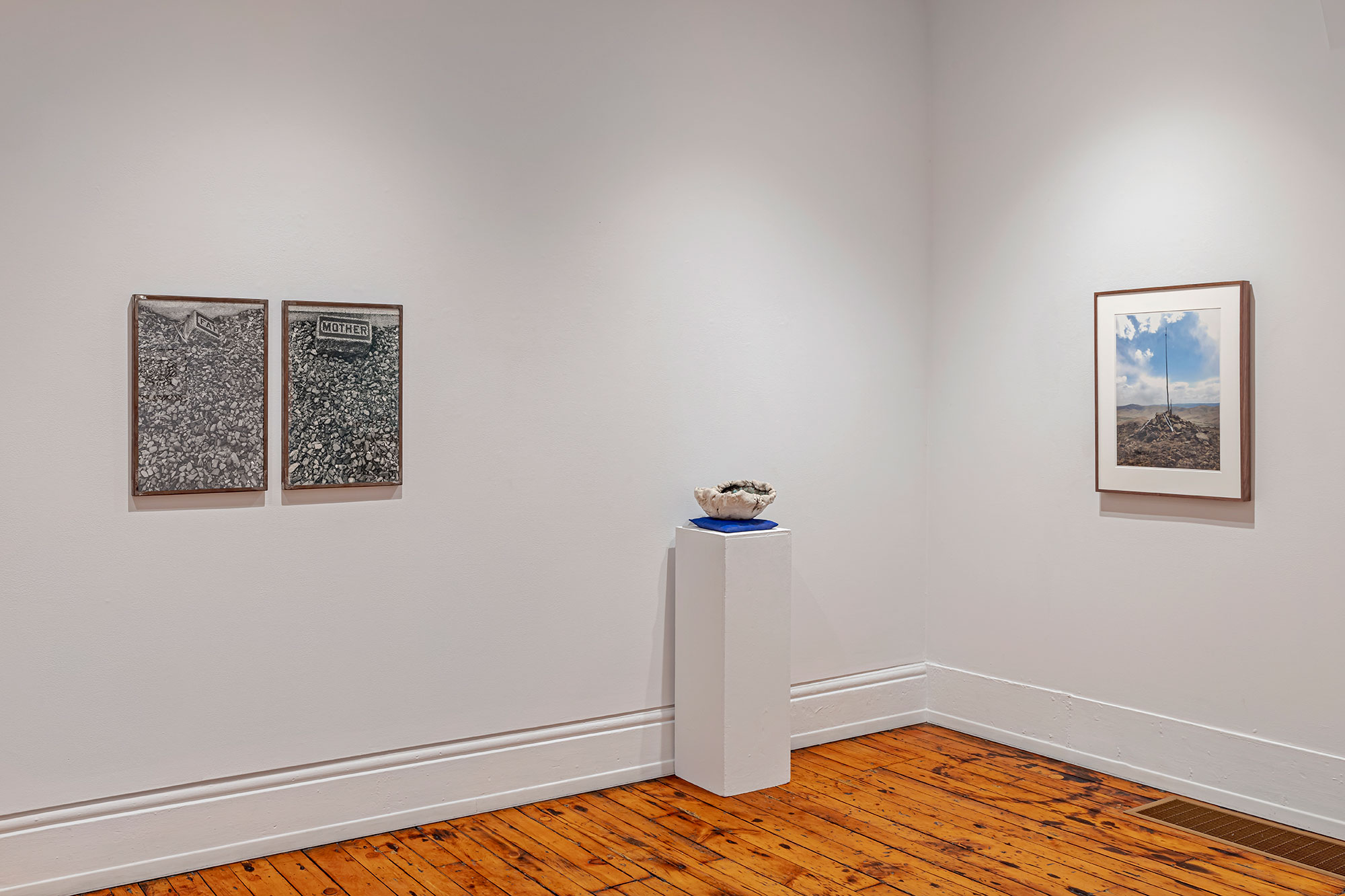 installation view