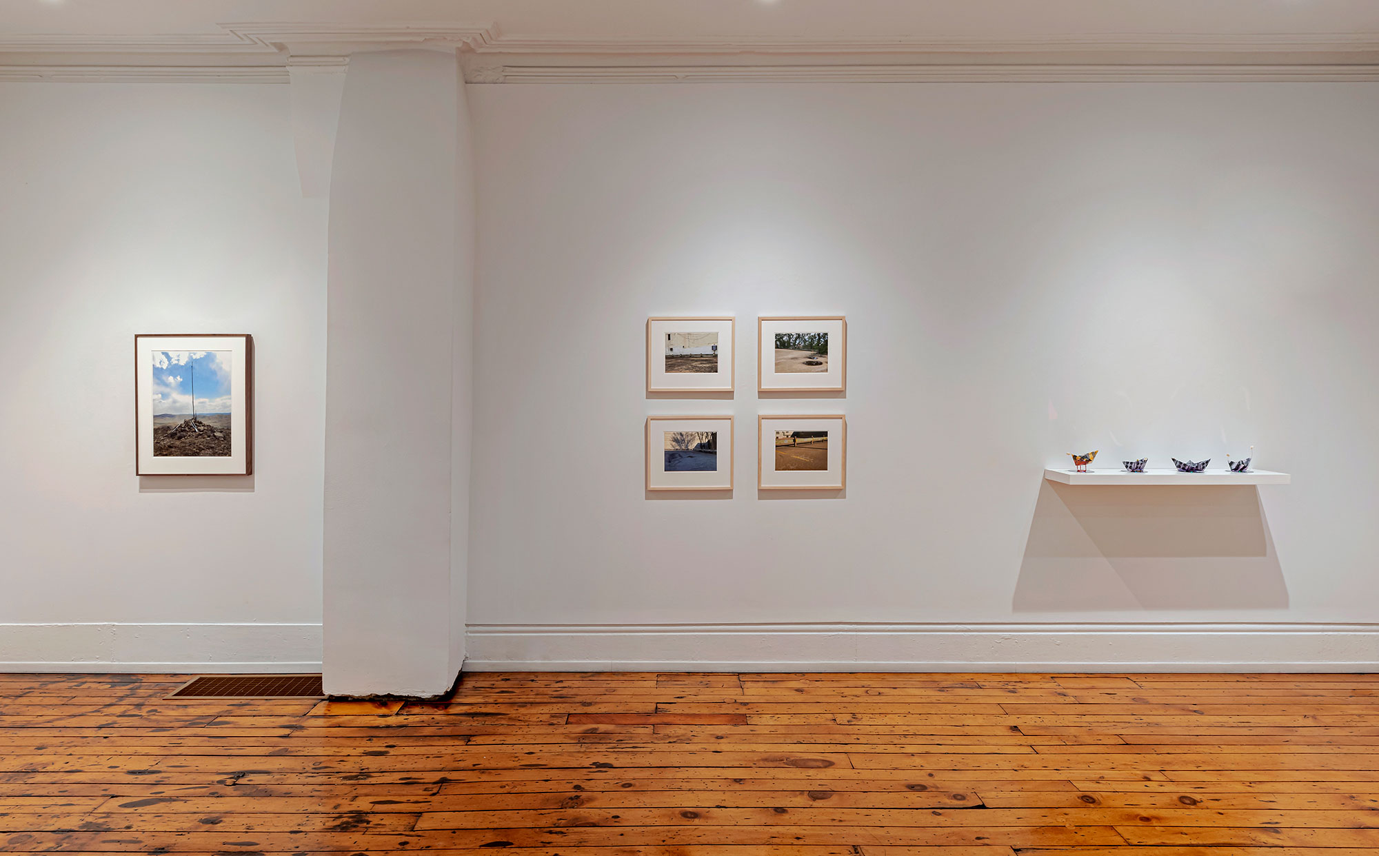 installation view