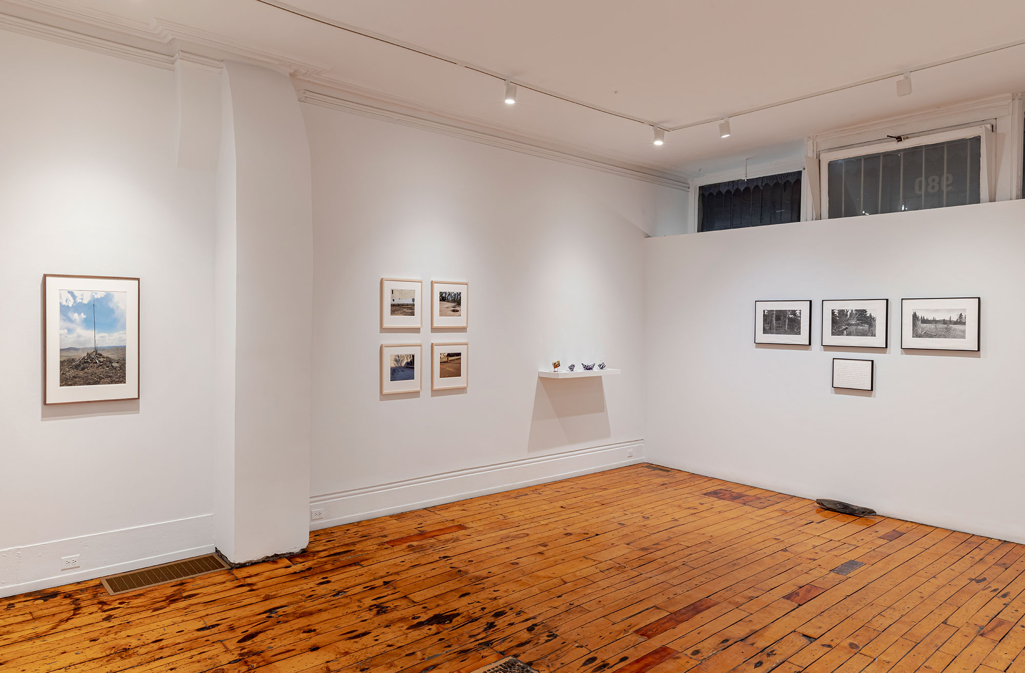 installation view