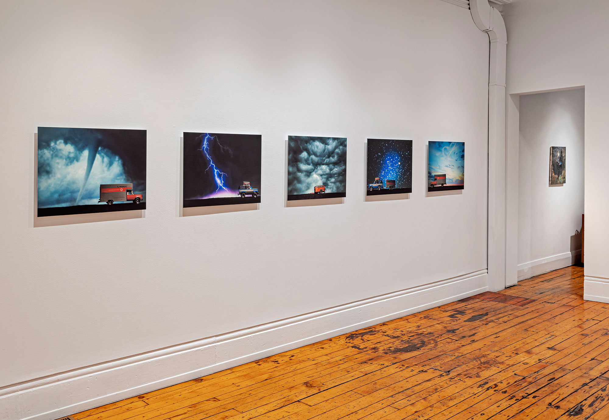 installation view